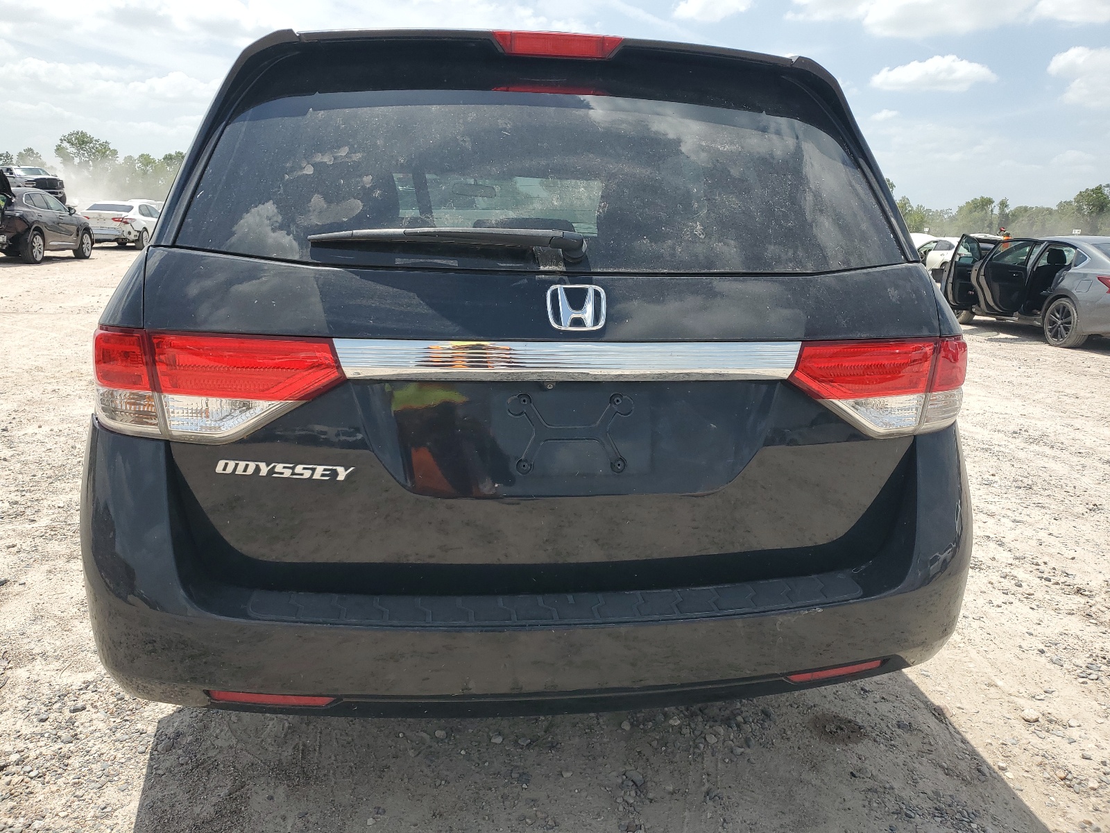 5FNRL5H45FB033847 2015 Honda Odyssey Ex