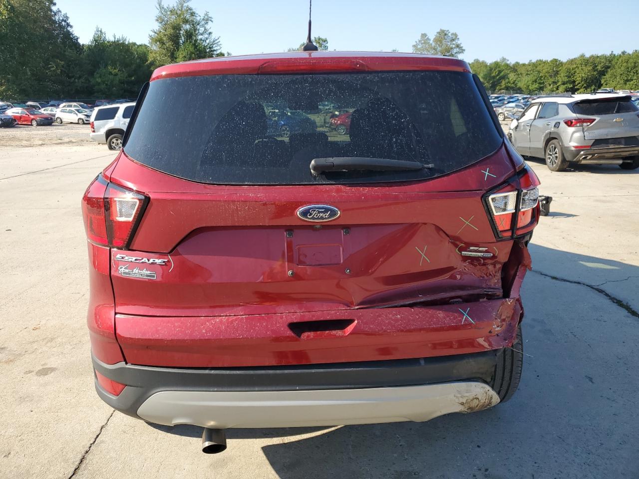 2019 Ford Escape Se VIN: 1FMCU9G9XKUB83618 Lot: 68803244