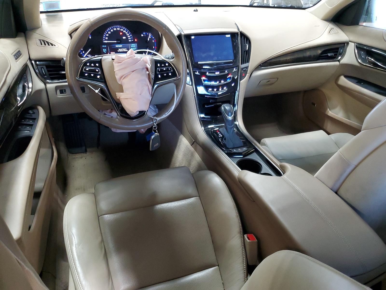 1G6AH5SX4G0156723 2016 Cadillac Ats Luxury