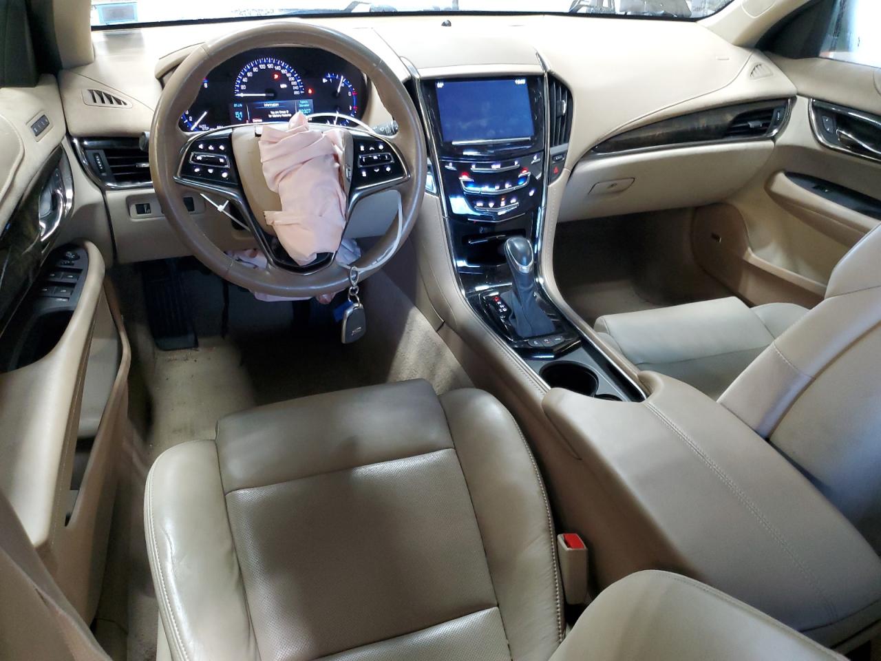 2016 Cadillac Ats Luxury VIN: 1G6AH5SX4G0156723 Lot: 66571184