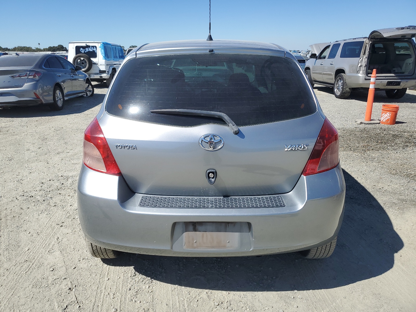 JTDJT923575096017 2007 Toyota Yaris