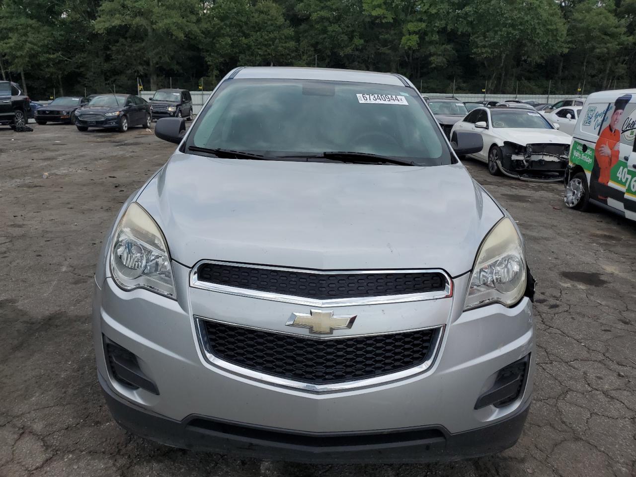 2014 Chevrolet Equinox Ls VIN: 2GNALAEK4E6102483 Lot: 67340944