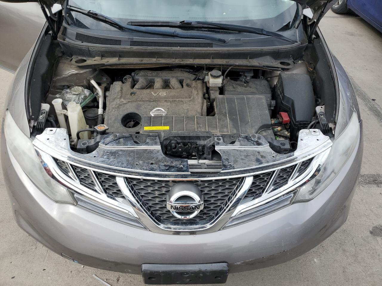 2012 Nissan Murano S VIN: JN8AZ1MW7CW230137 Lot: 68724894