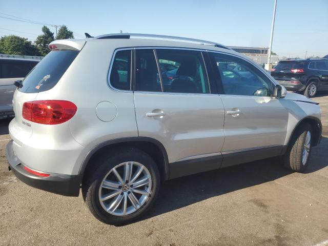  VOLKSWAGEN TIGUAN 2012 Сріблястий