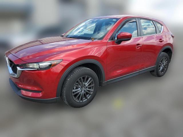  MAZDA CX-5 2020 Бургунди