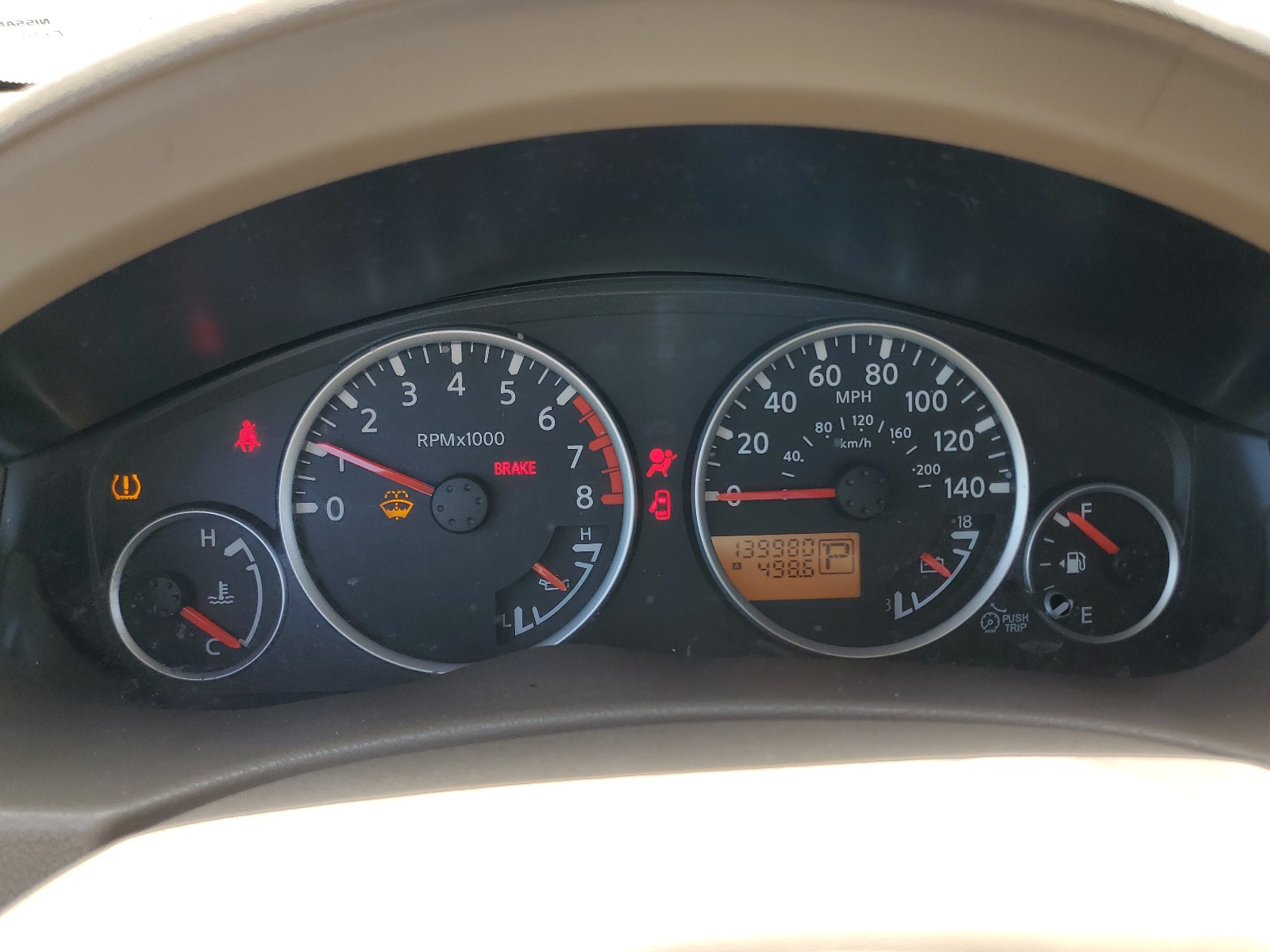 5N1BR18A48C600513 2008 Nissan Pathfinder Le