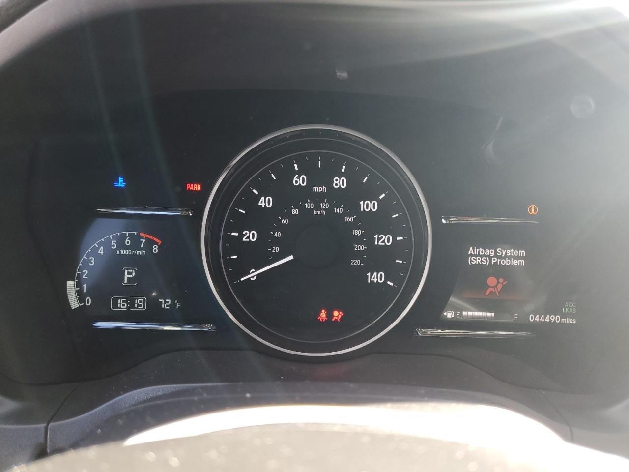 3CZRU6H53KM734477 2019 Honda Hr-V Ex