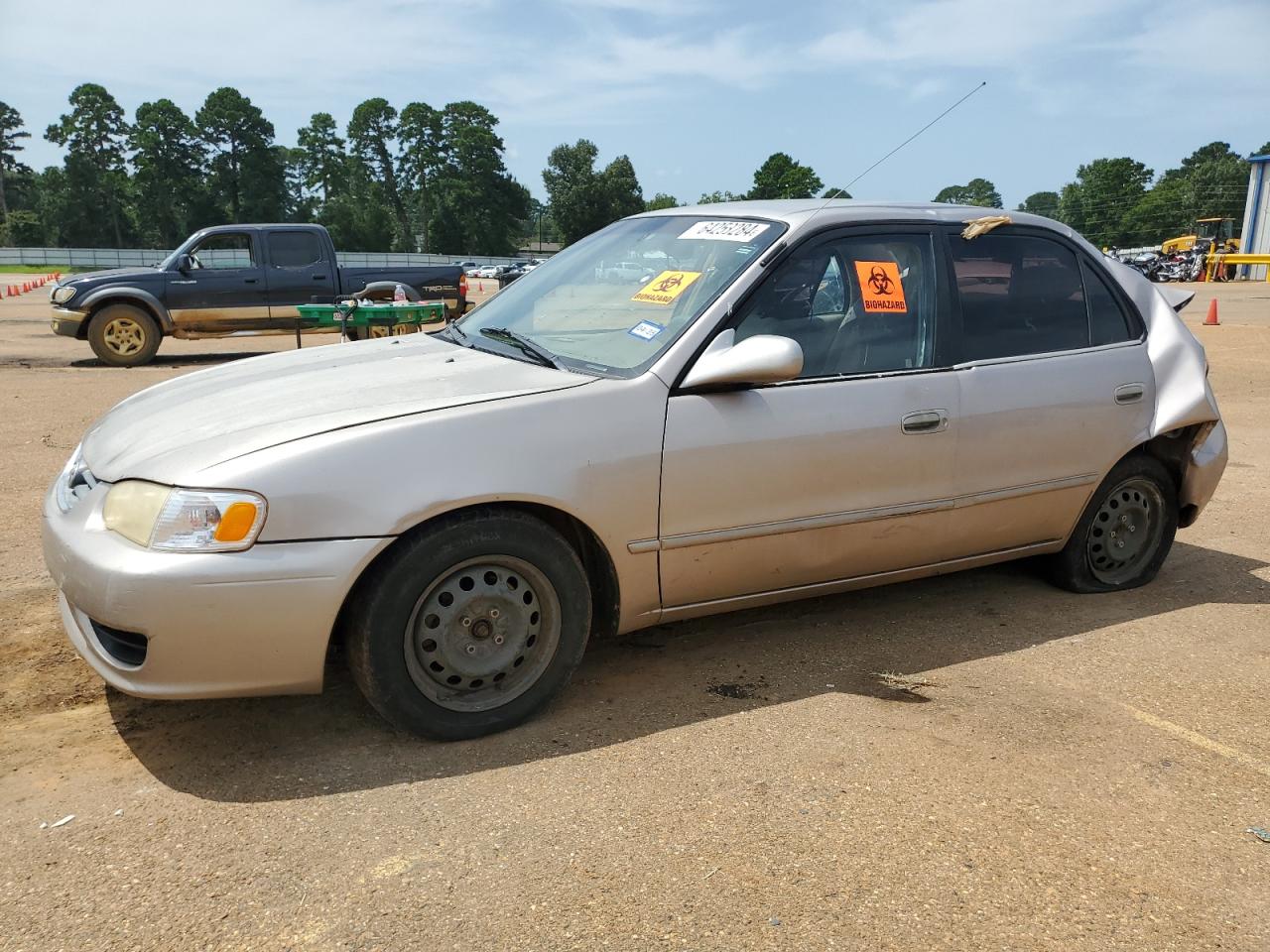 2001 Toyota Corolla Ce for Sale in Longview, TX - Rear End