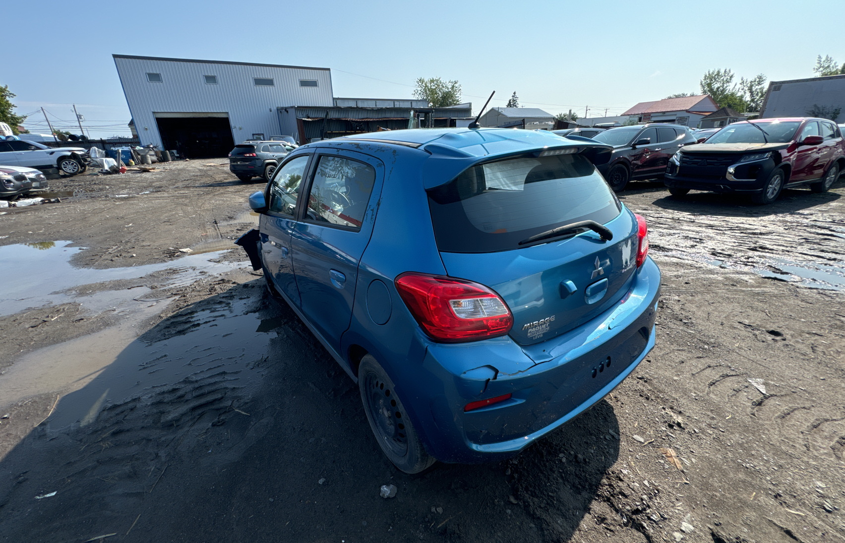 2020 Mitsubishi Mirage Es vin: ML32A3HJ8LH008750