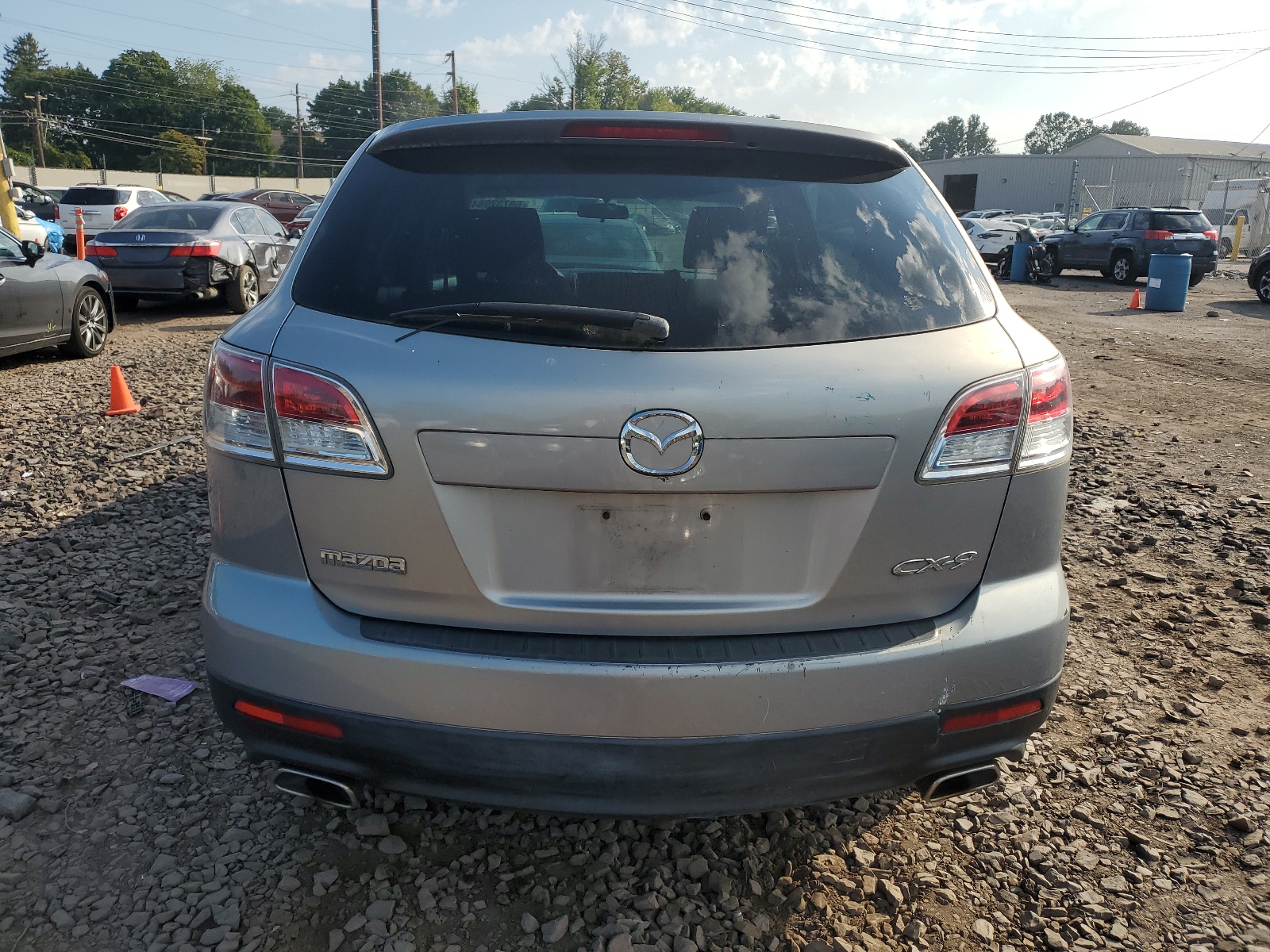 JM3TB38V080160309 2008 Mazda Cx-9