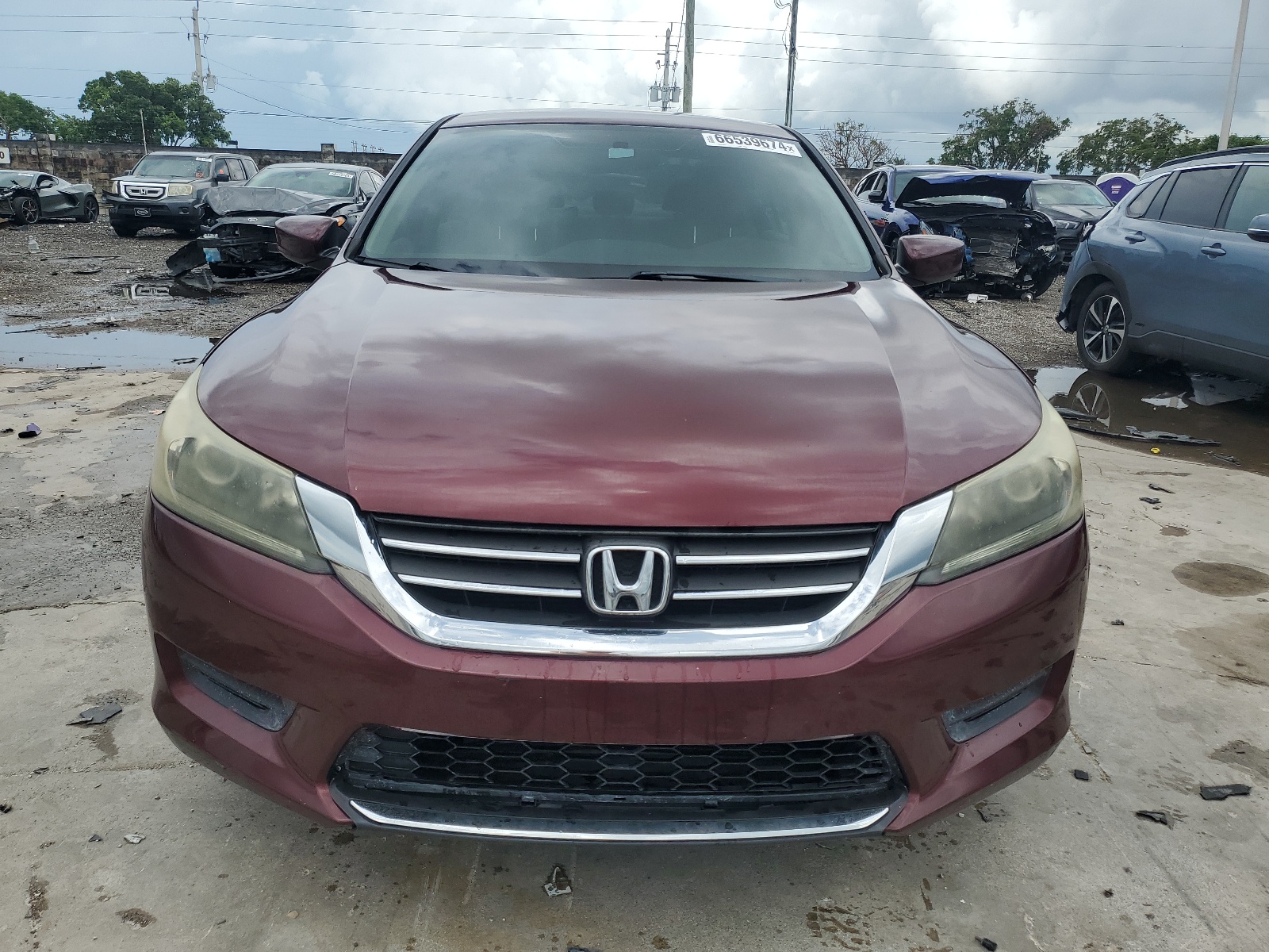 2015 Honda Accord Lx vin: 1HGCR2F33FA003673