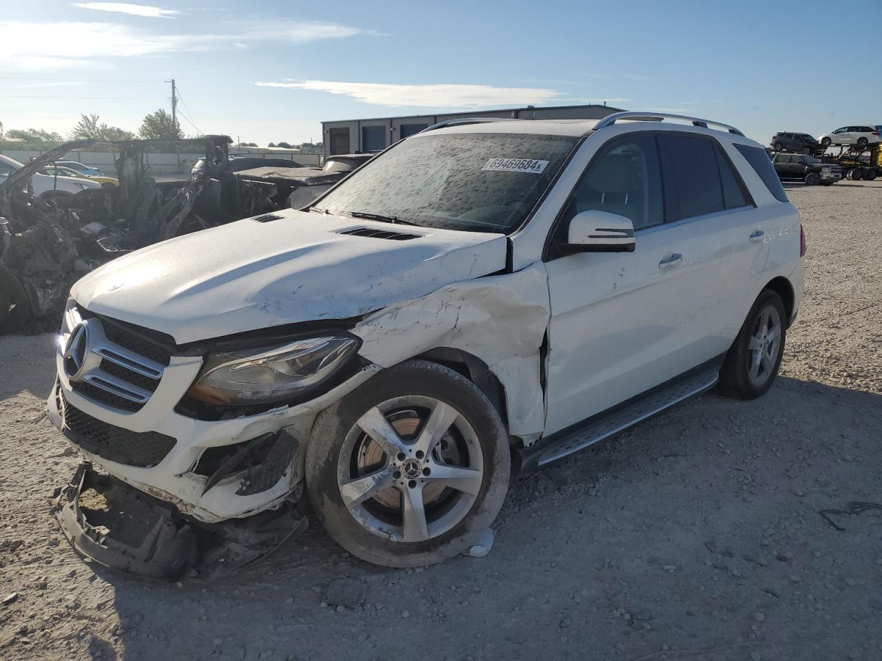 4JGDA5JB2HA956724 2017 MERCEDES-BENZ GLE - Image 1