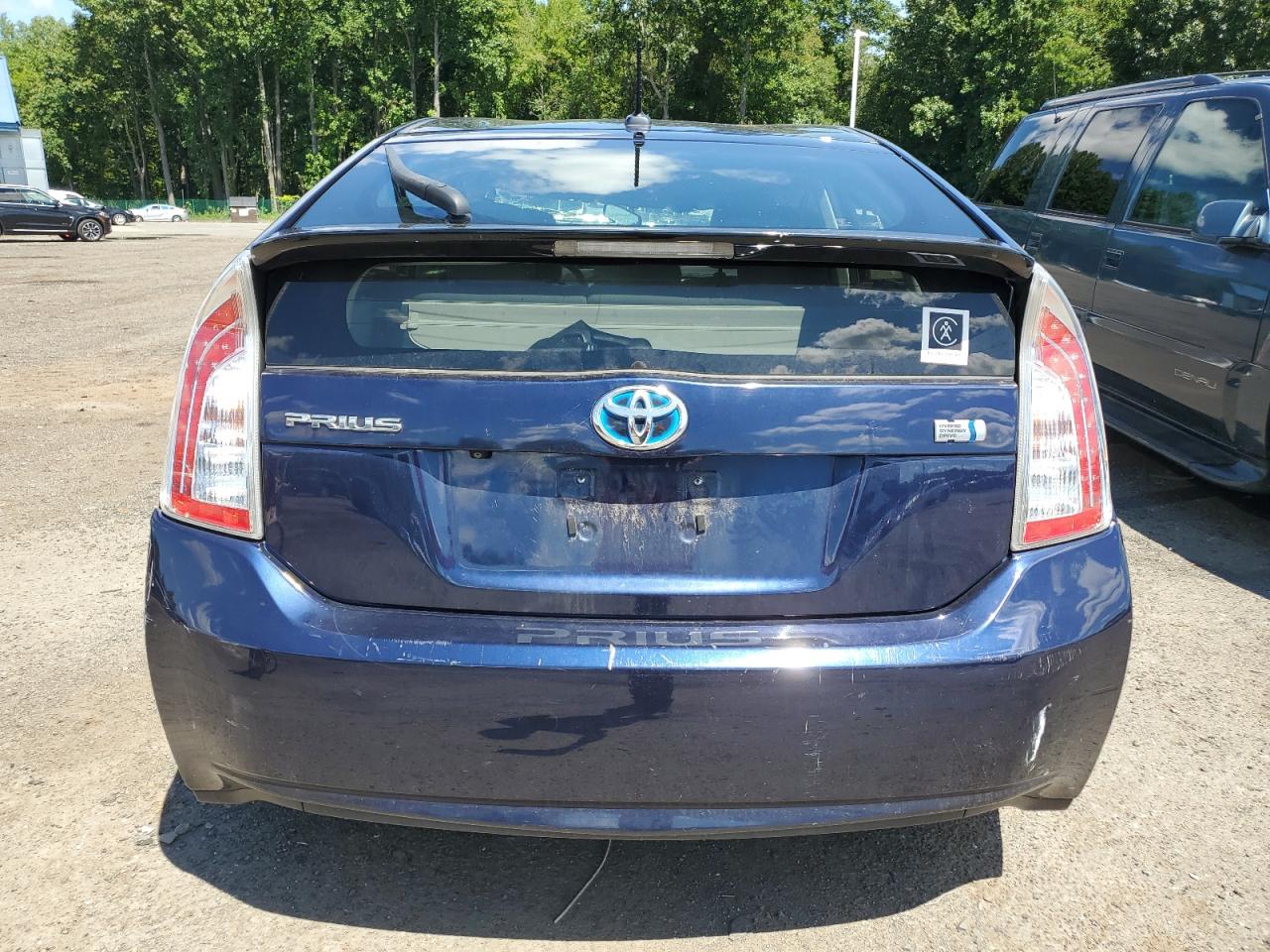 2013 Toyota Prius VIN: JTDKN3DU6D0346147 Lot: 82406234