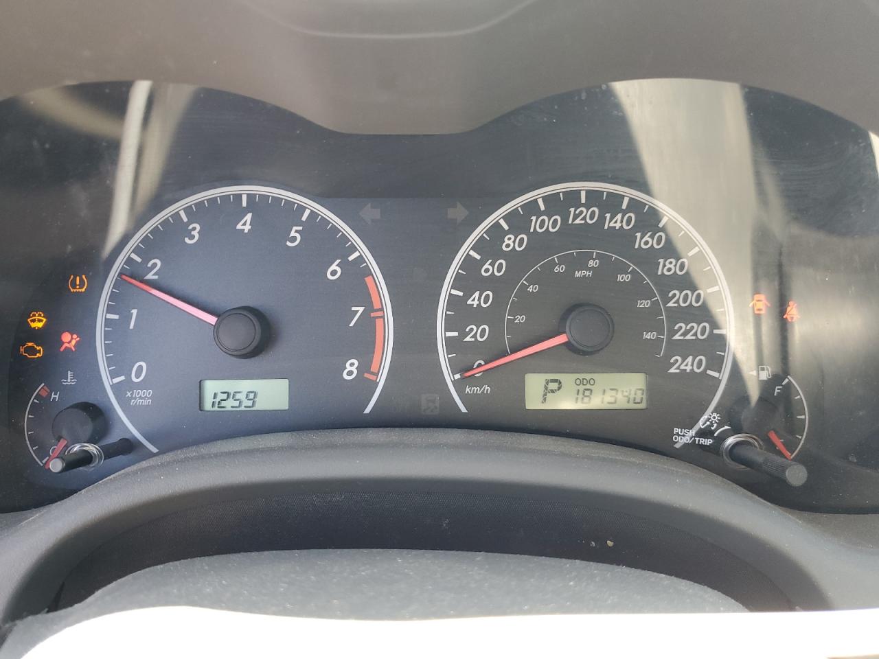 2009 Toyota Corolla Base VIN: 2T1BU40EX9C067742 Lot: 65758884