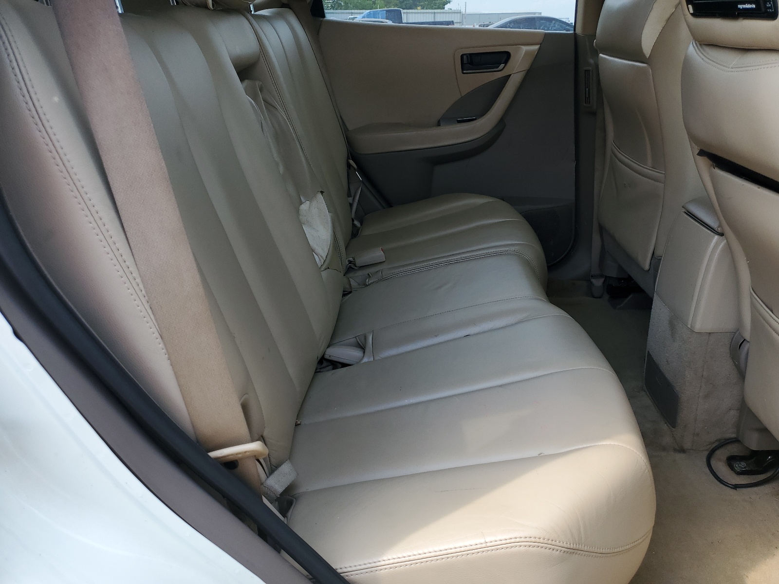 JN8AZ08W54W311904 2004 Nissan Murano Sl