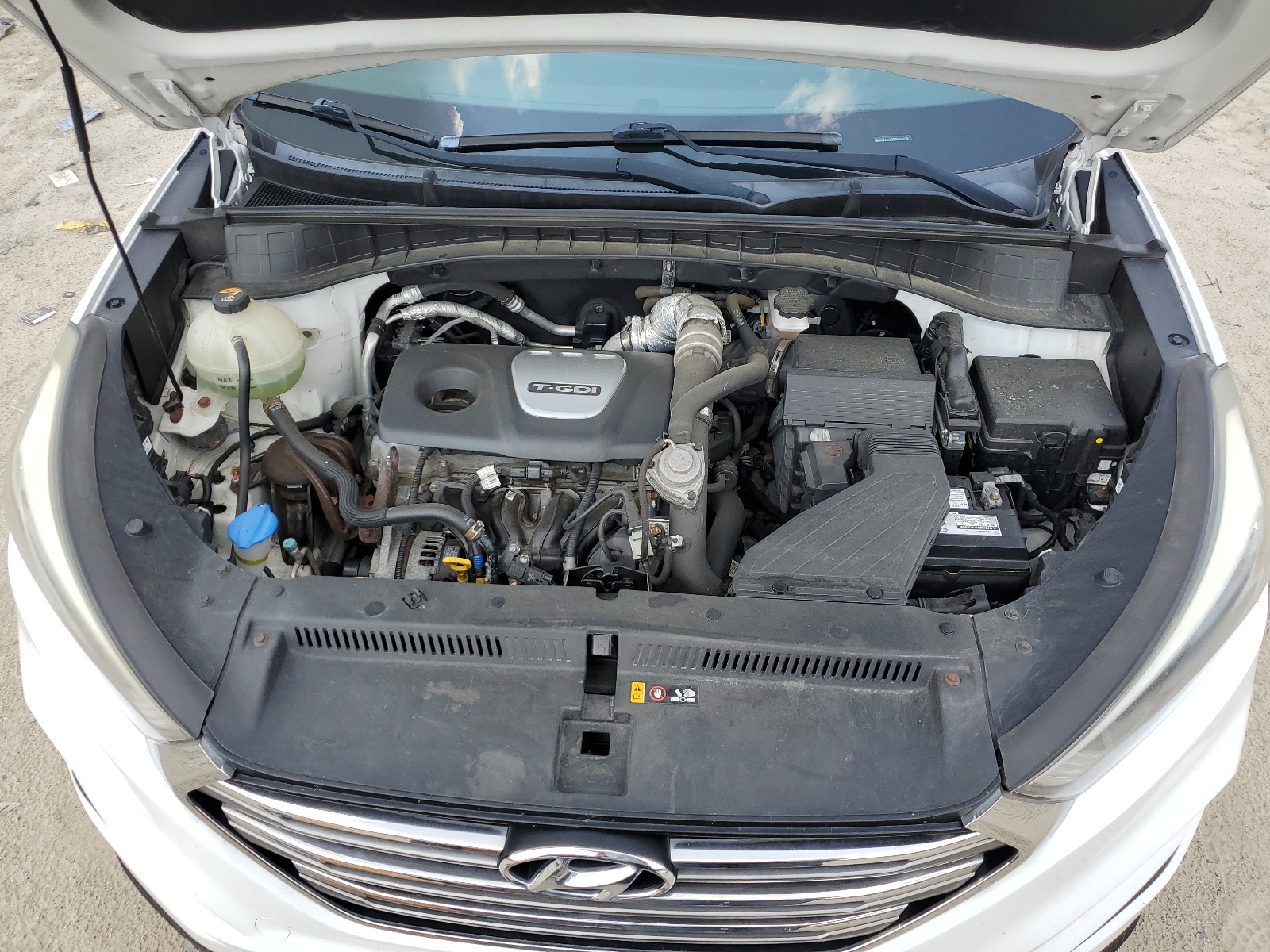 KM8J3CA25GU068273 2016 Hyundai Tucson Limited