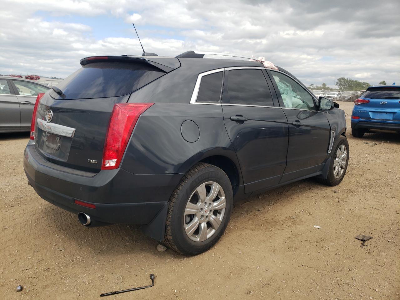 3GYFNEE3XGS570466 2016 Cadillac Srx Luxury Collection