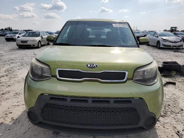  KIA SOUL 2015 Зелений