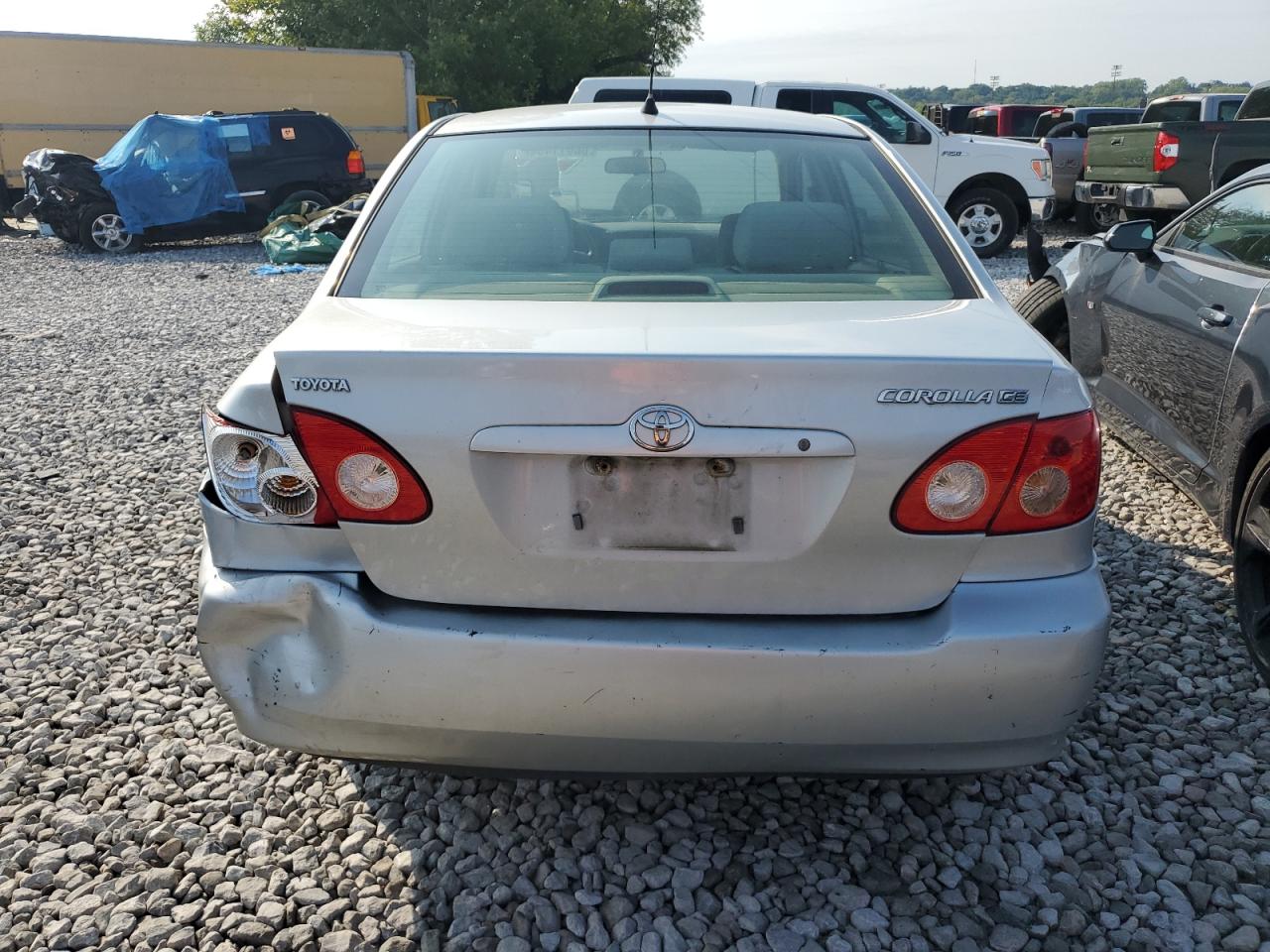 2007 Toyota Corolla Ce VIN: 1NXBR32E37Z826414 Lot: 66911454