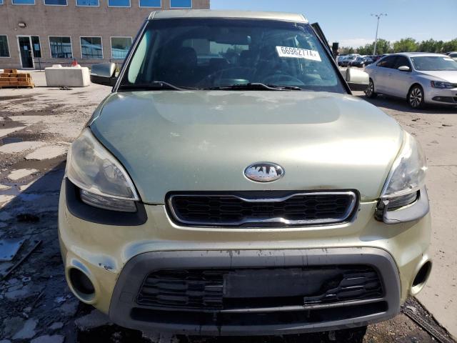  KIA SOUL 2013 Зелений