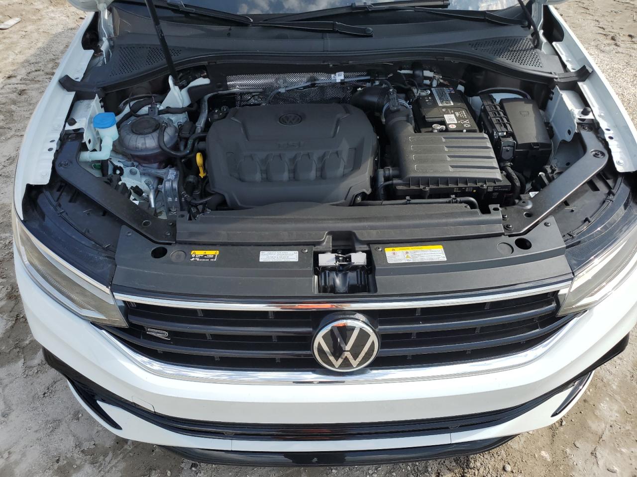 2023 Volkswagen Tiguan Se R-Line Black VIN: 3VVCB7AX3PM077157 Lot: 65702514