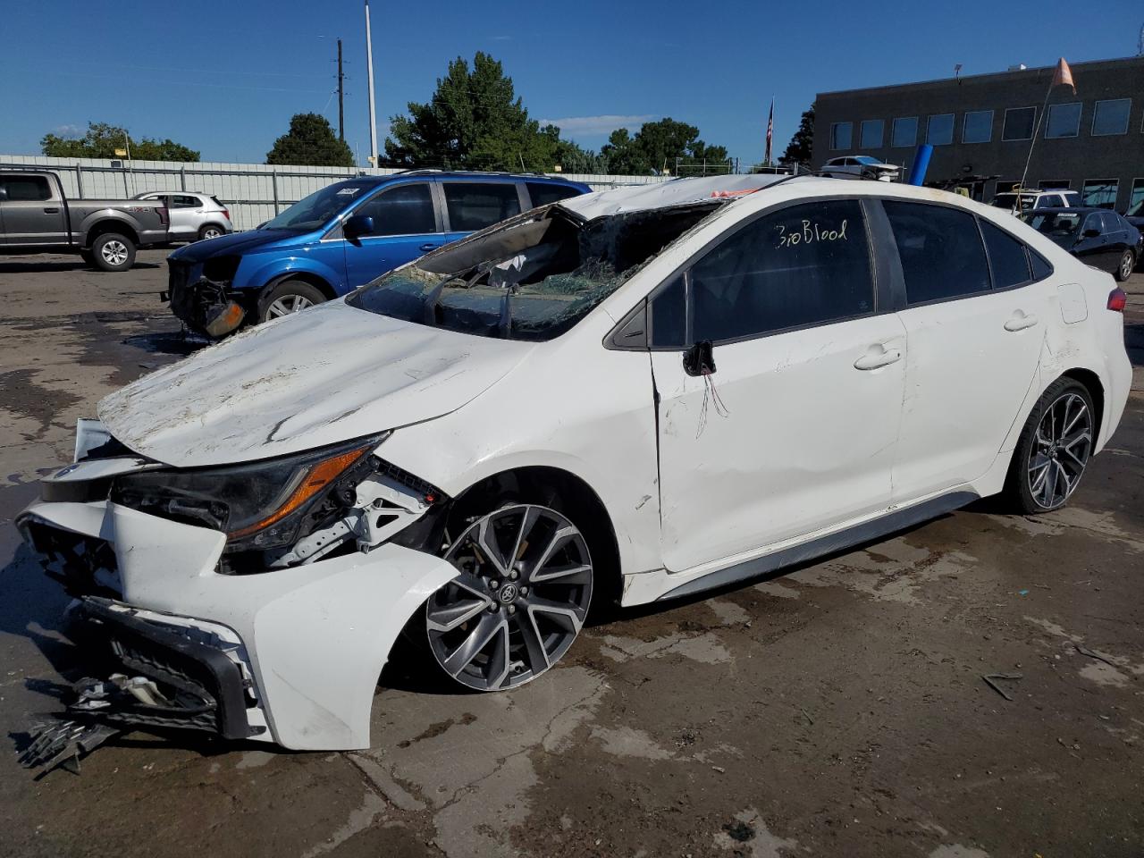 2020 Toyota Corolla Se VIN: 5YFS4RCE2LP051311 Lot: 67312464