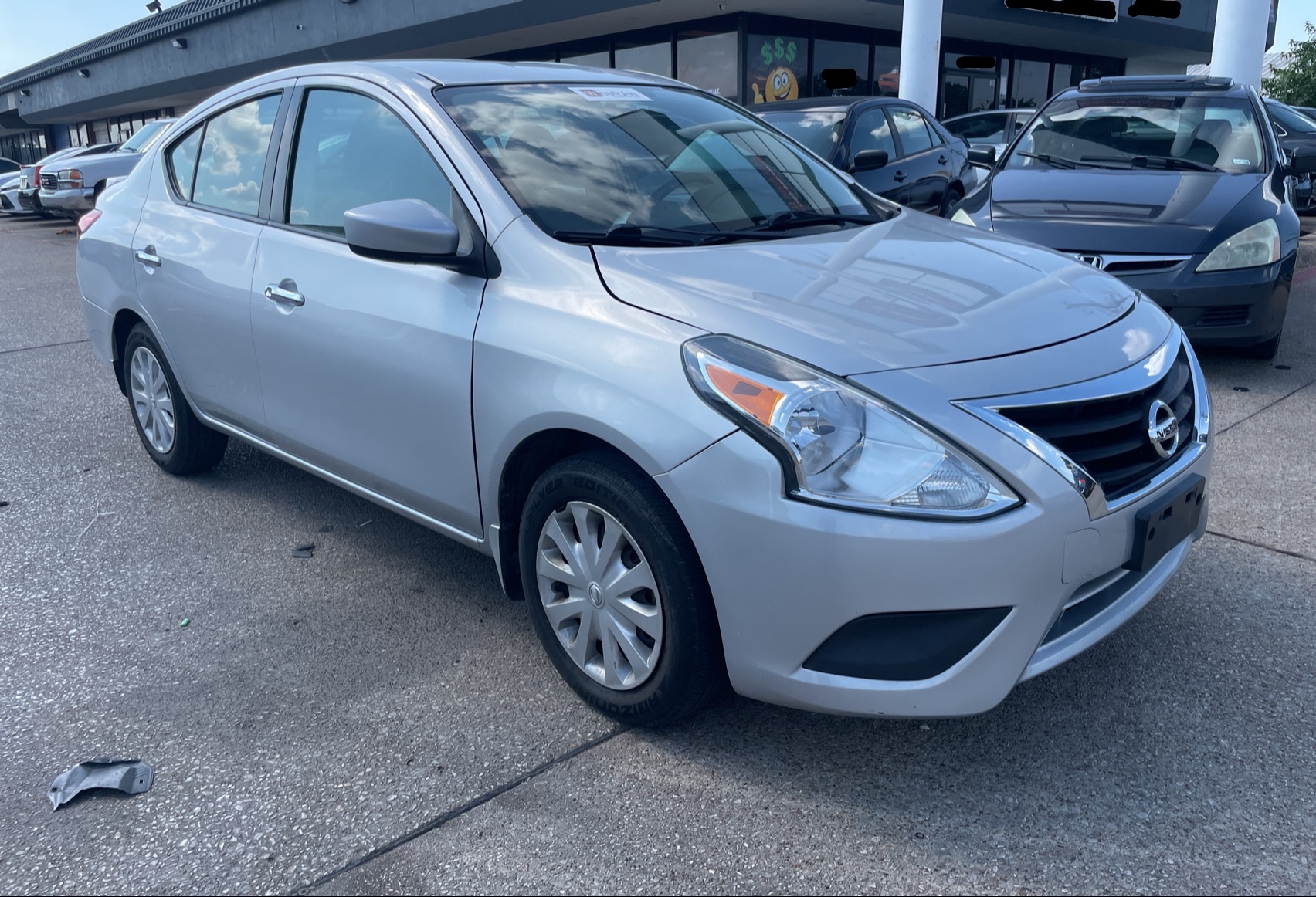 2017 Nissan Versa S vin: 3N1CN7AP2HL875696