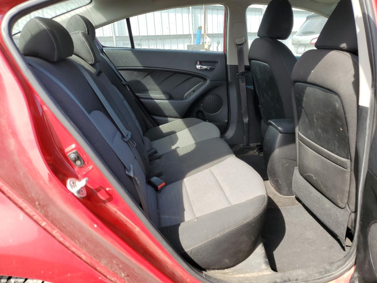 2014 Kia Forte Ex VIN: KNAFX4A8XE5167765 Lot: 65990004