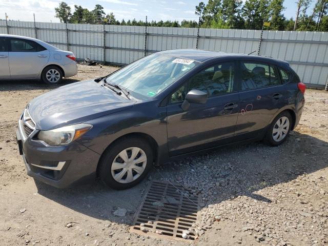 2016 Subaru Impreza  продається в Harleyville, SC - Top/Roof