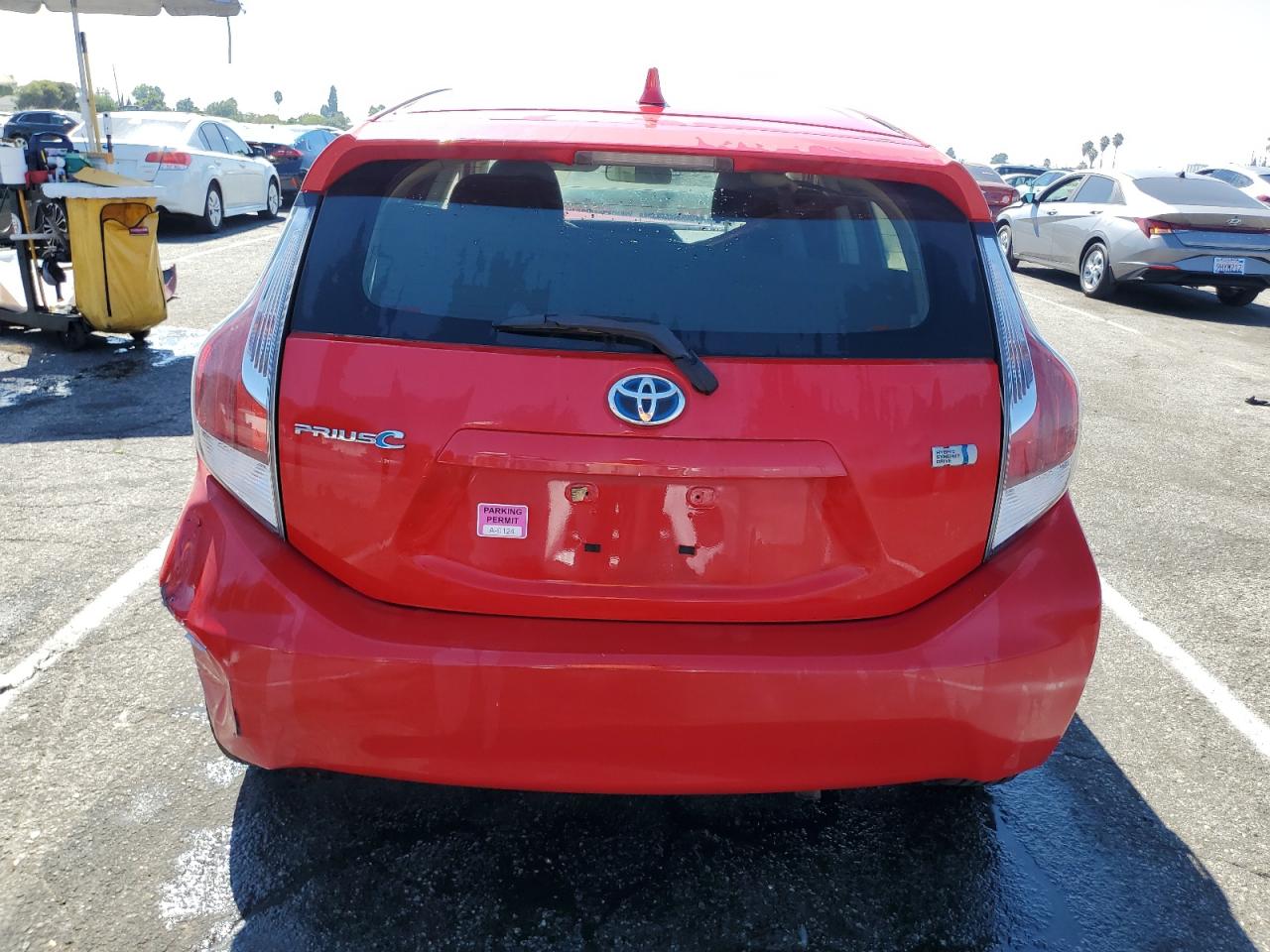 2016 Toyota Prius C VIN: JTDKDTB33G1119235 Lot: 69335494