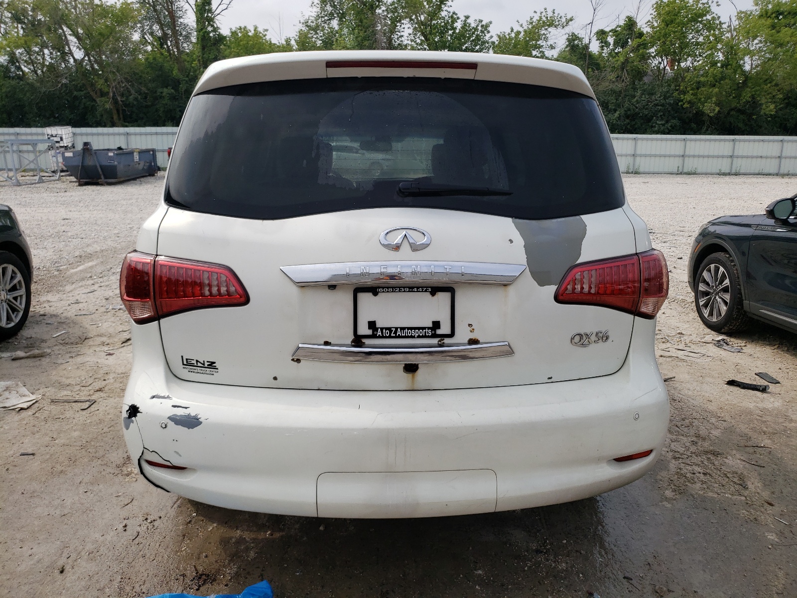 JN8AZ2NE8B9006979 2011 Infiniti Qx56