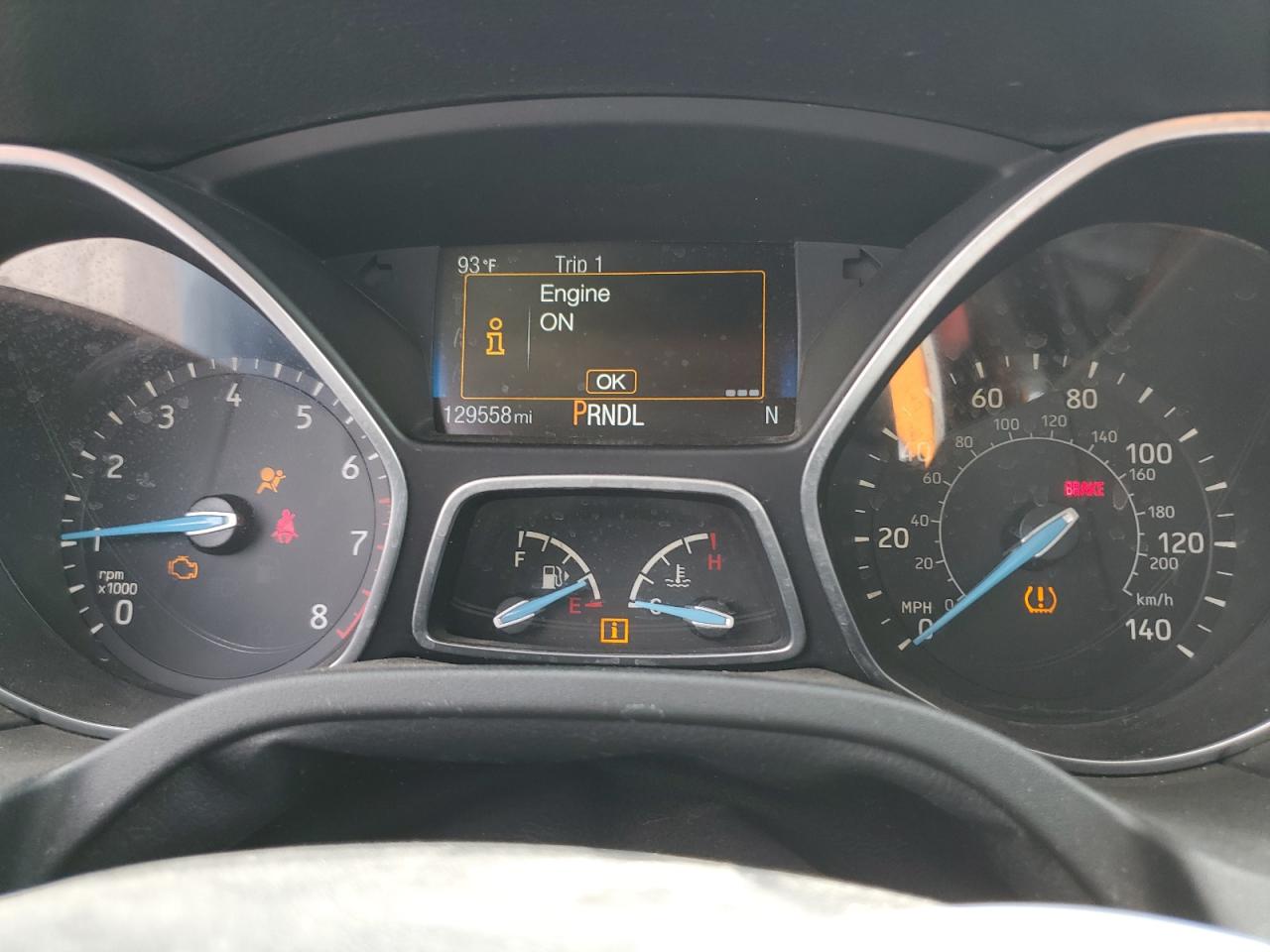 2015 Ford Focus Se VIN: 1FADP3F21FL230988 Lot: 69705544