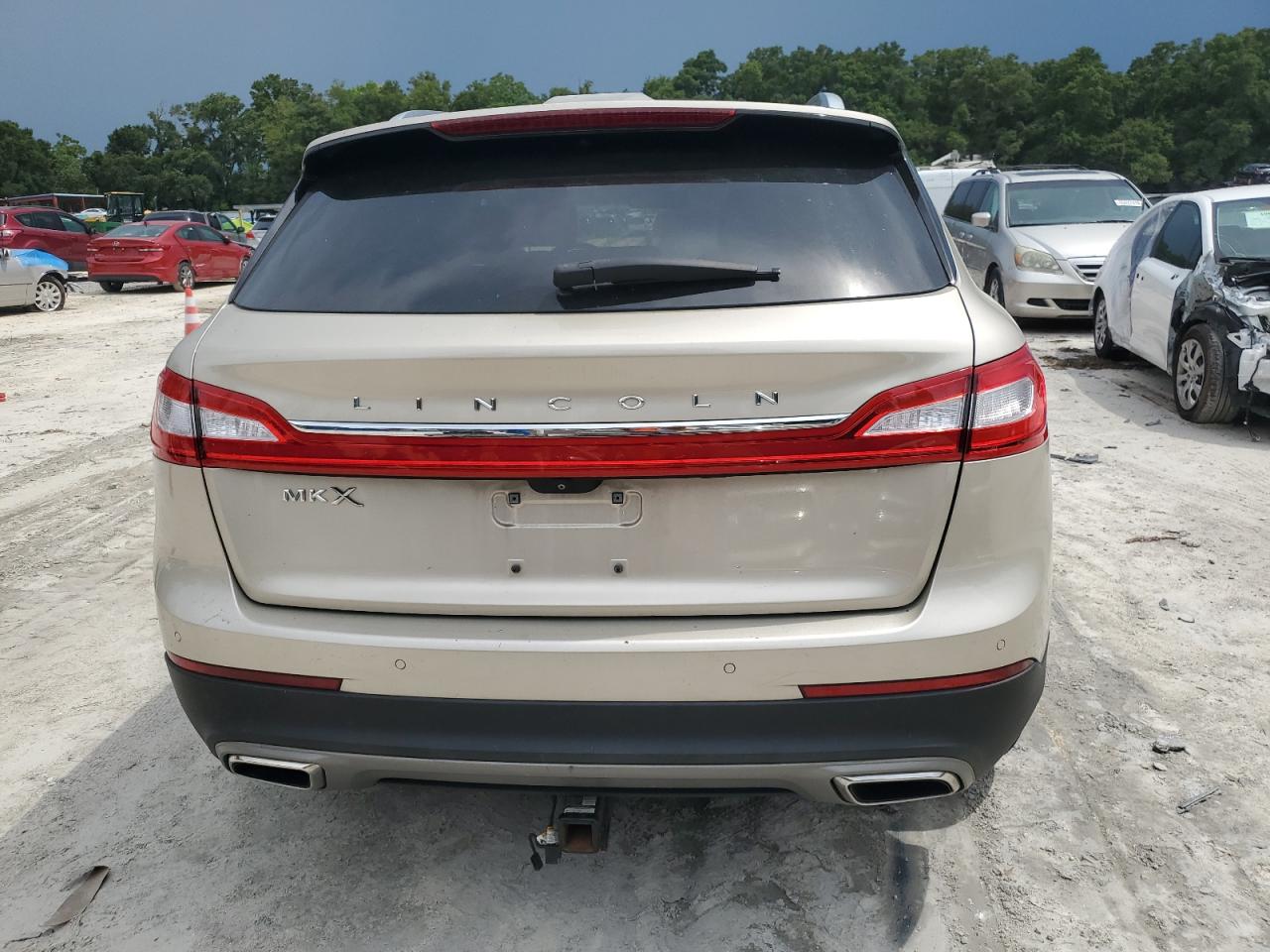 2017 Lincoln Mkx Reserve VIN: 2LMPJ6LR0HBL37237 Lot: 65730794