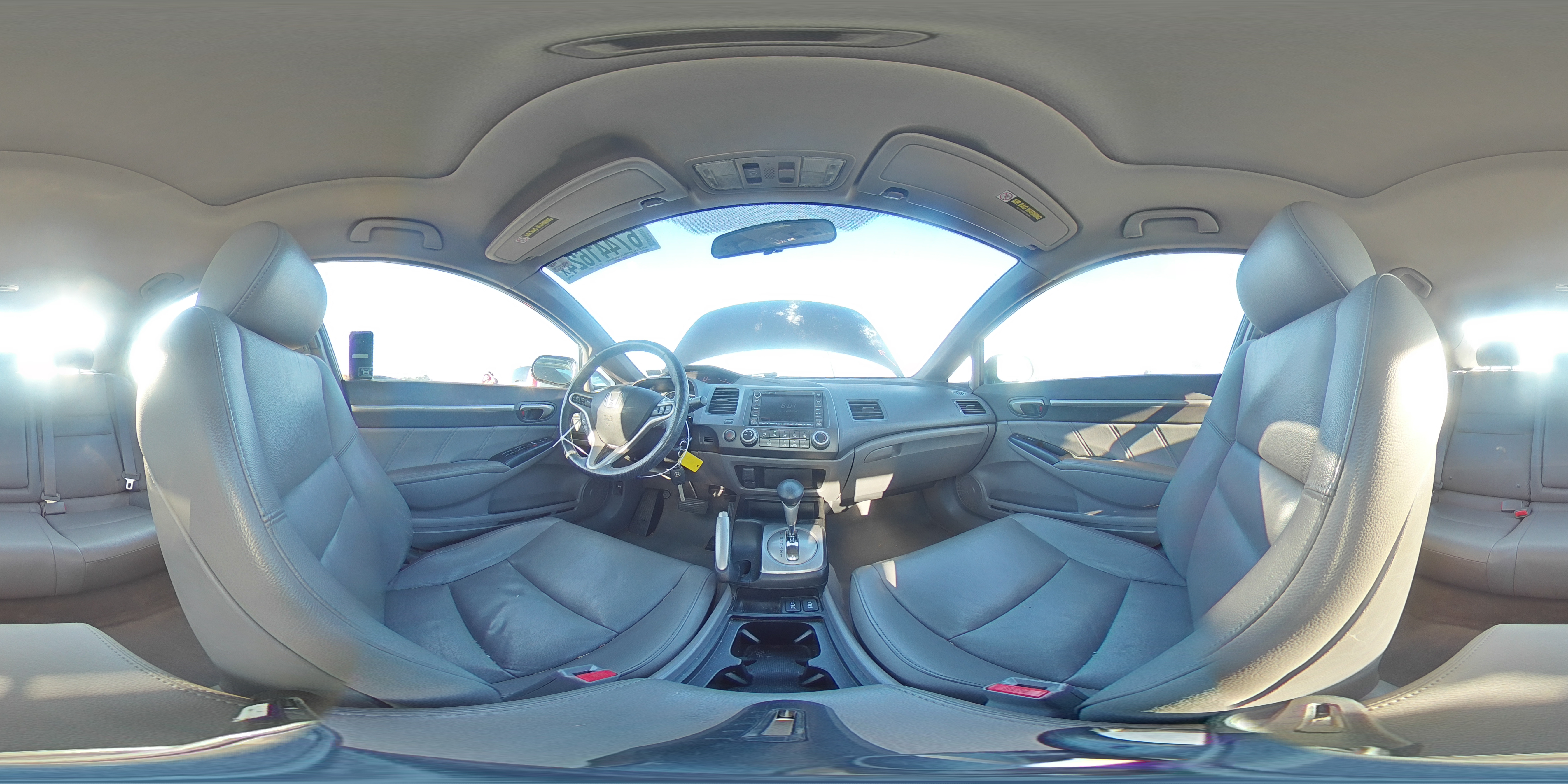 2010 Honda Civic Exl VIN: 2HGFA1F93AH562122 Lot: 67441624