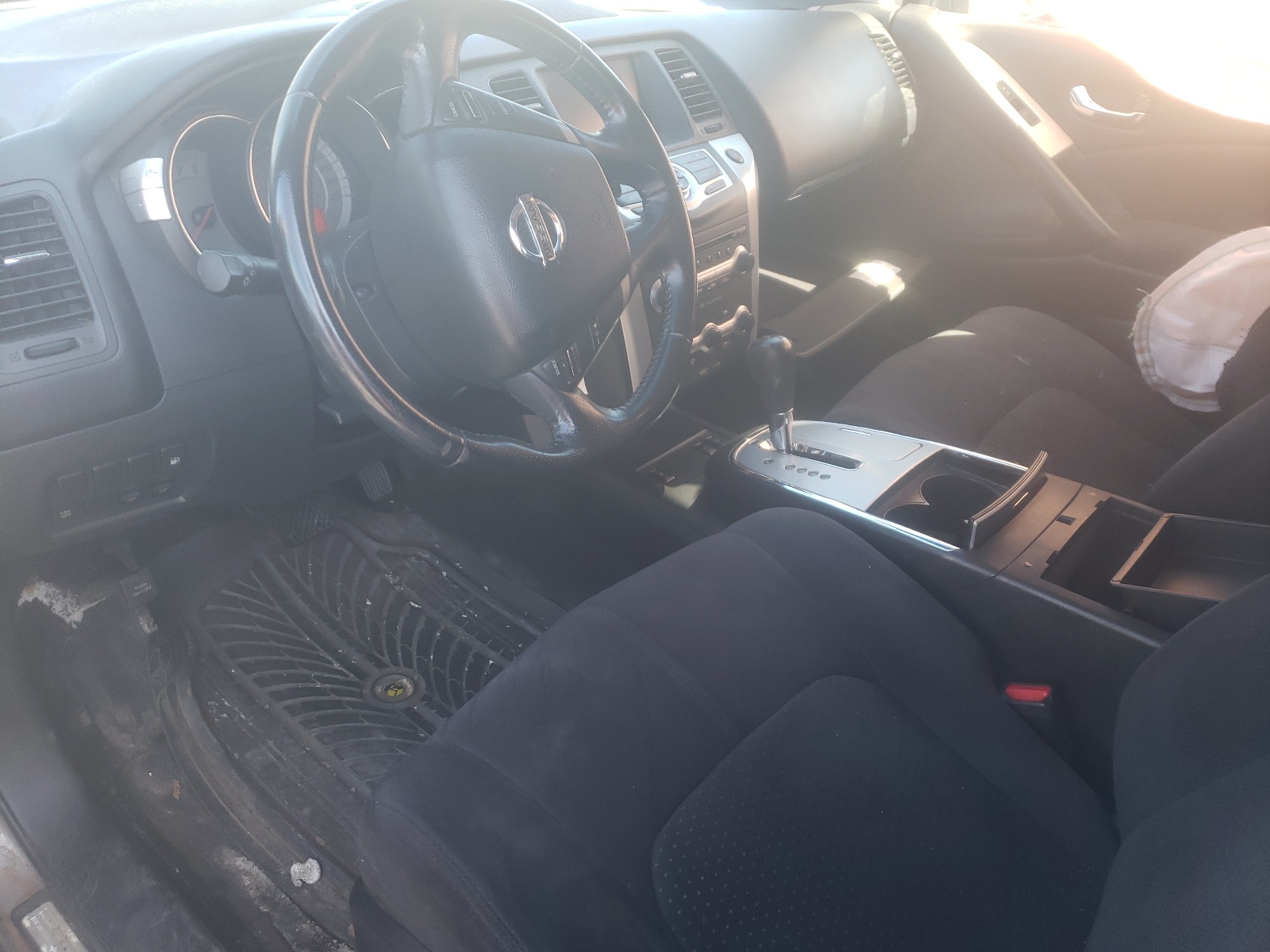 JN8AZ18W49W202637 2009 Nissan Murano S