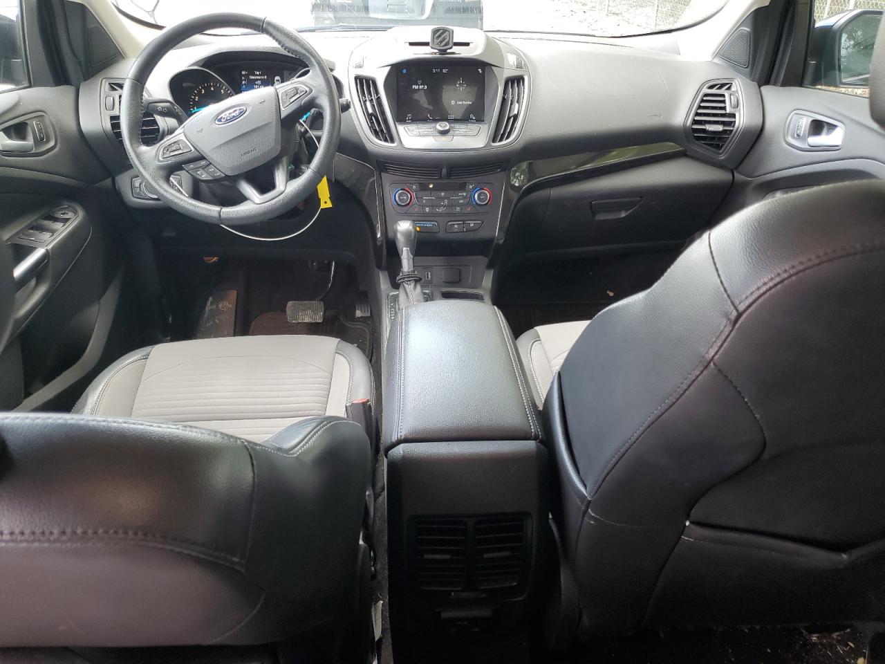 2017 Ford Escape Se VIN: 1FMCU9GD4HUD75825 Lot: 65826154