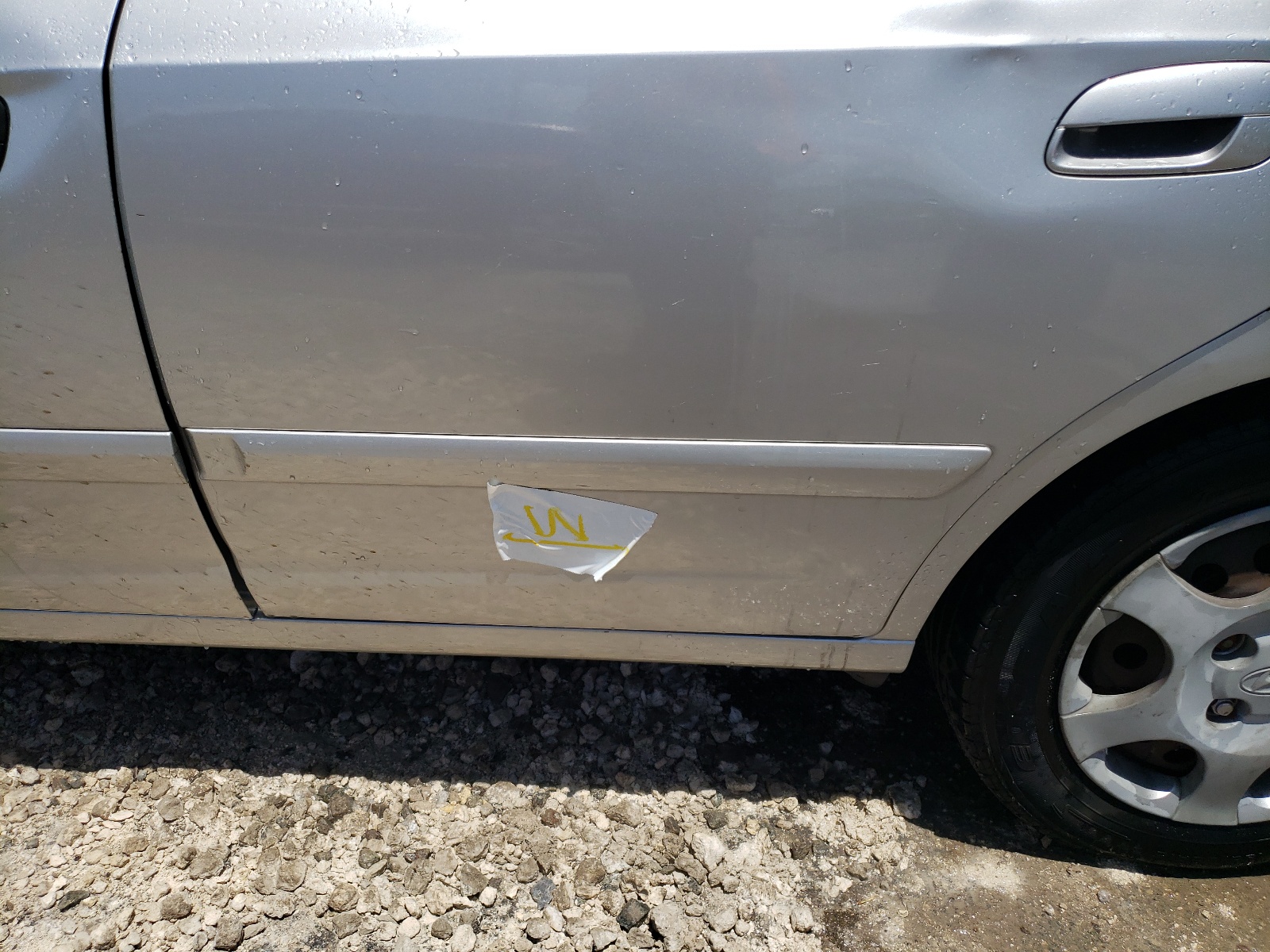 KMHDN45D82U340302 2002 Hyundai Elantra Gls