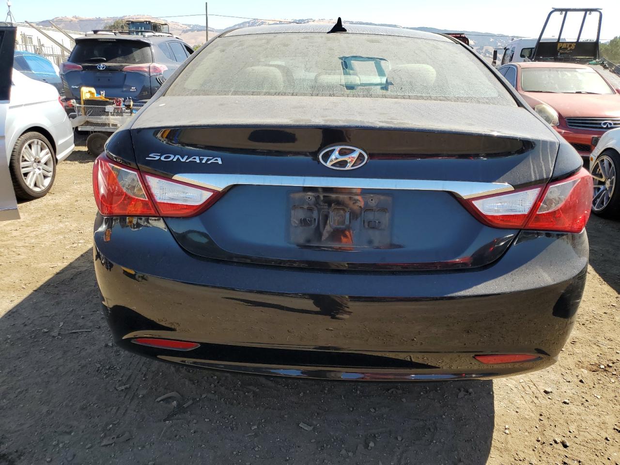 2012 Hyundai Sonata Gls VIN: 5NPEB4AC6CH414617 Lot: 68312024