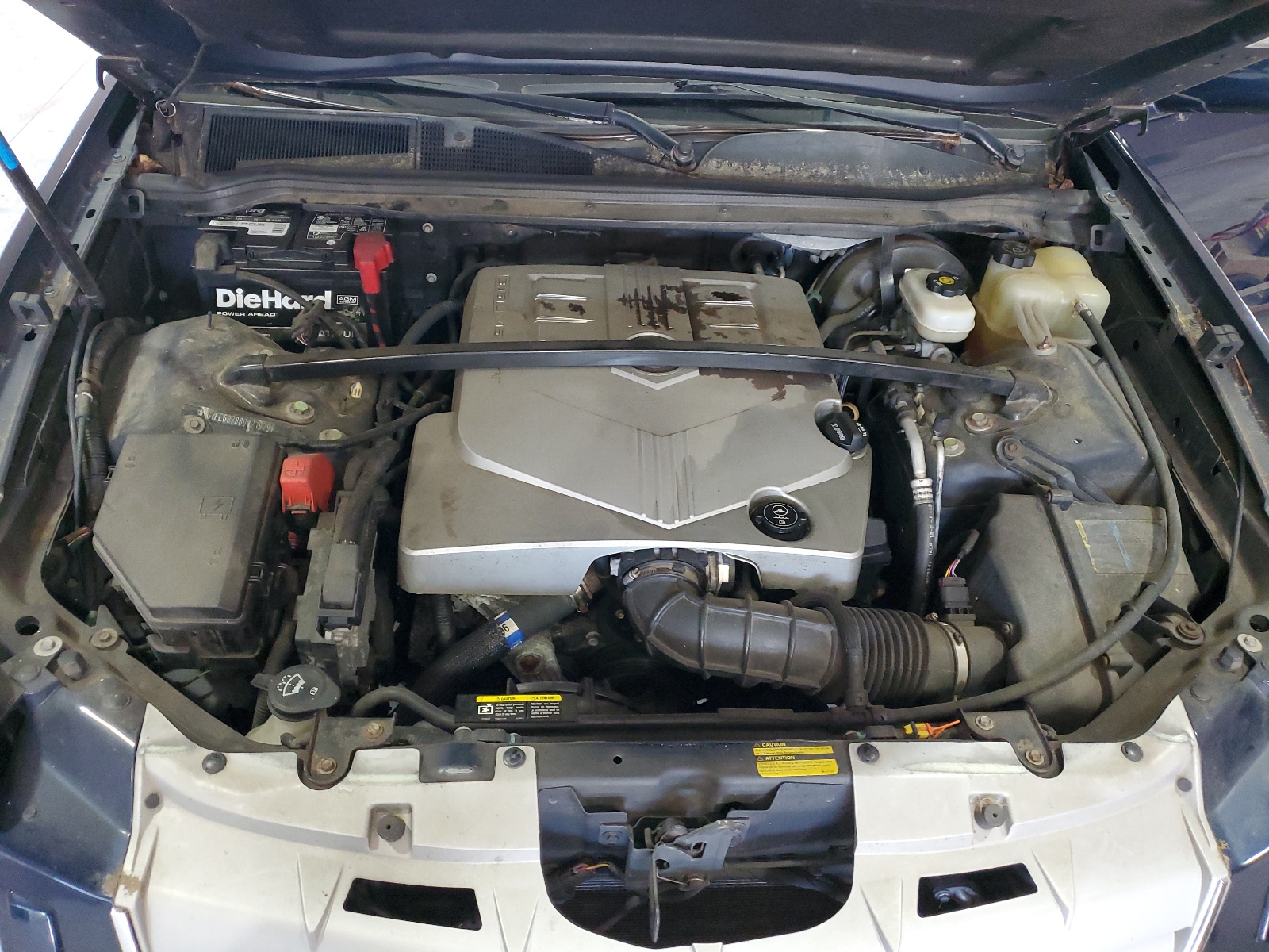 1GYEE637880121979 2008 Cadillac Srx