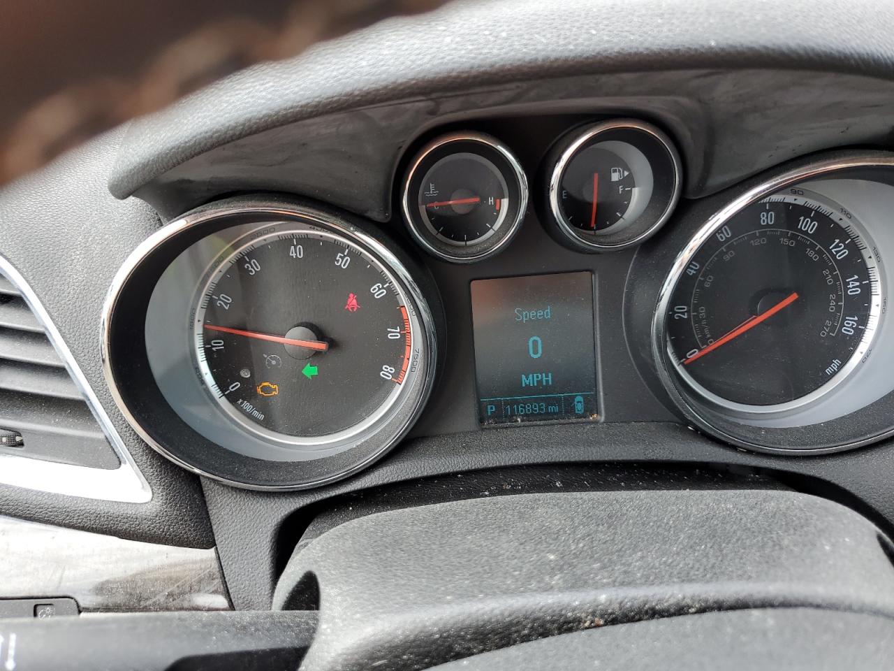 2013 Buick Encore VIN: KL4CJGSB0DB091521 Lot: 66732384