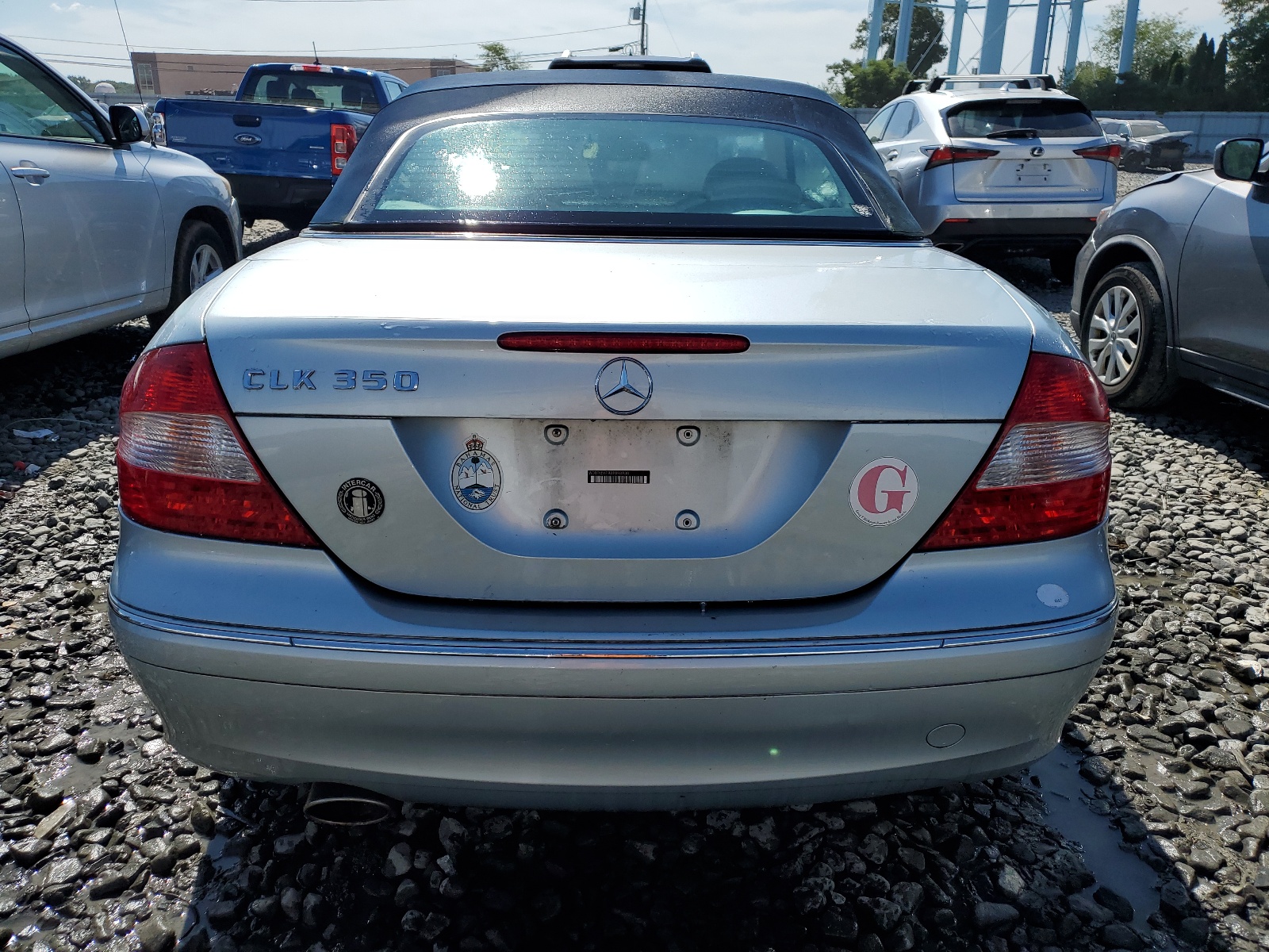 WDBTK56F98T098938 2008 Mercedes-Benz Clk 350