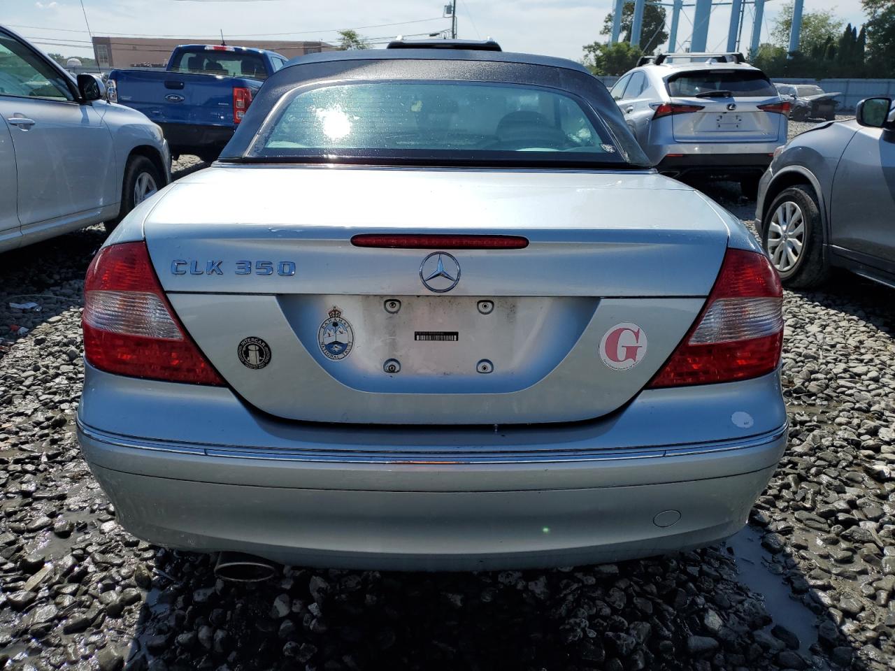 2008 Mercedes-Benz Clk 350 VIN: WDBTK56F98T098938 Lot: 66742554