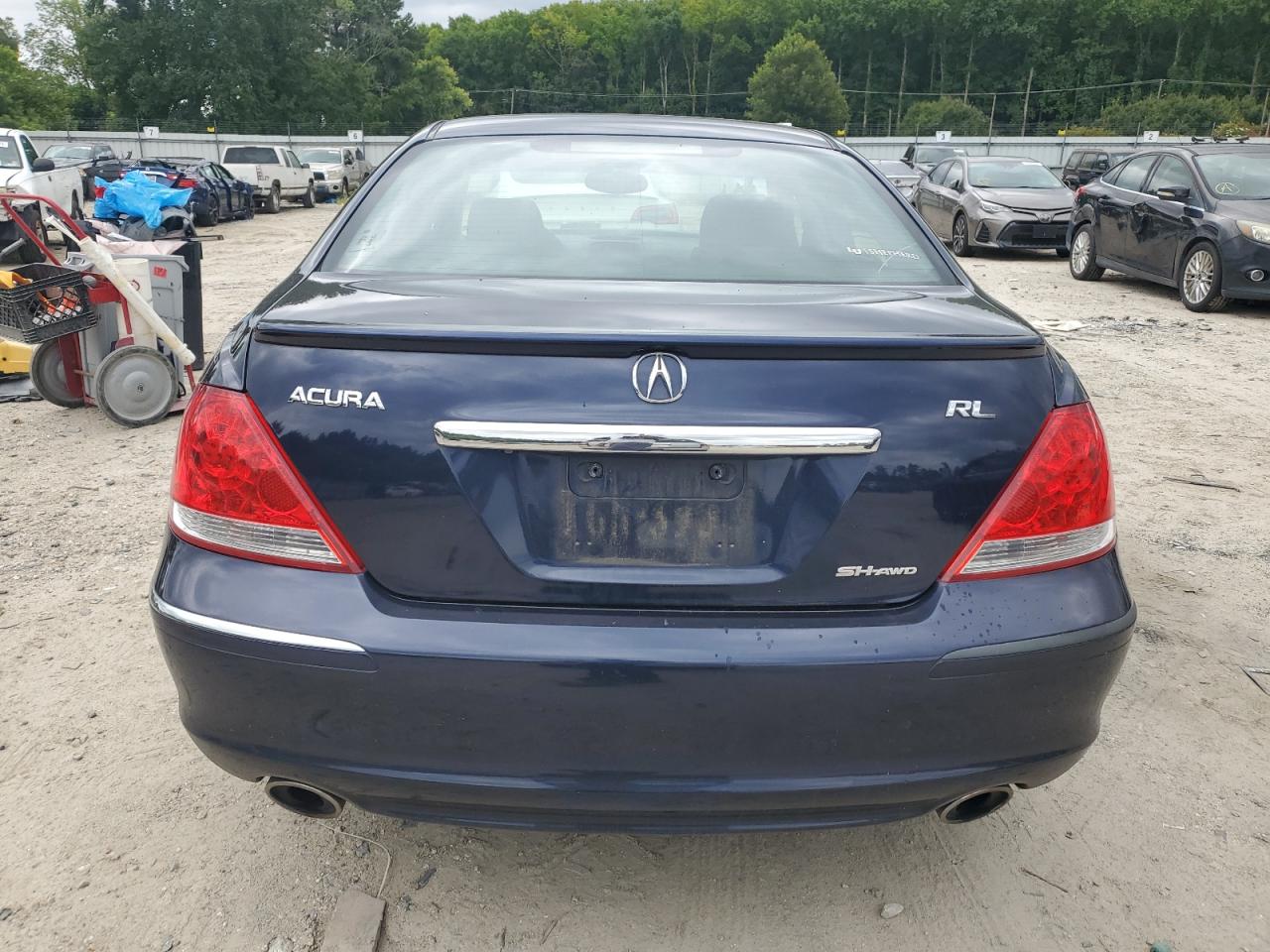 JH4KB16647C004743 2007 Acura Rl