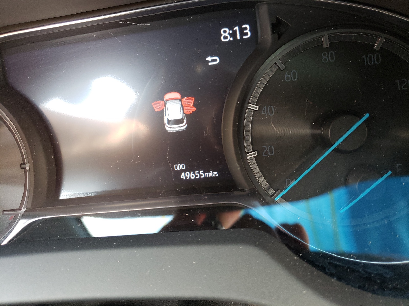 JTEAAAAH1MJ001763 2021 Toyota Venza Le