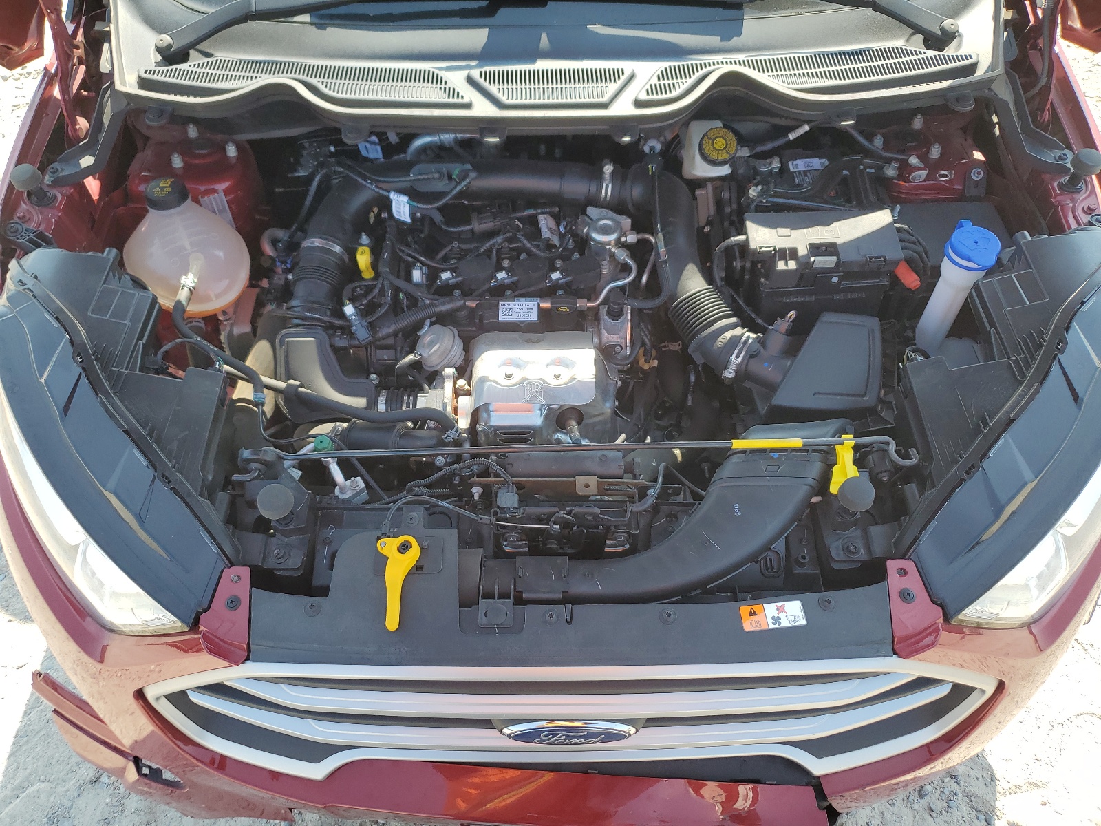 MAJ3S2GE8MC437792 2021 Ford Ecosport Se