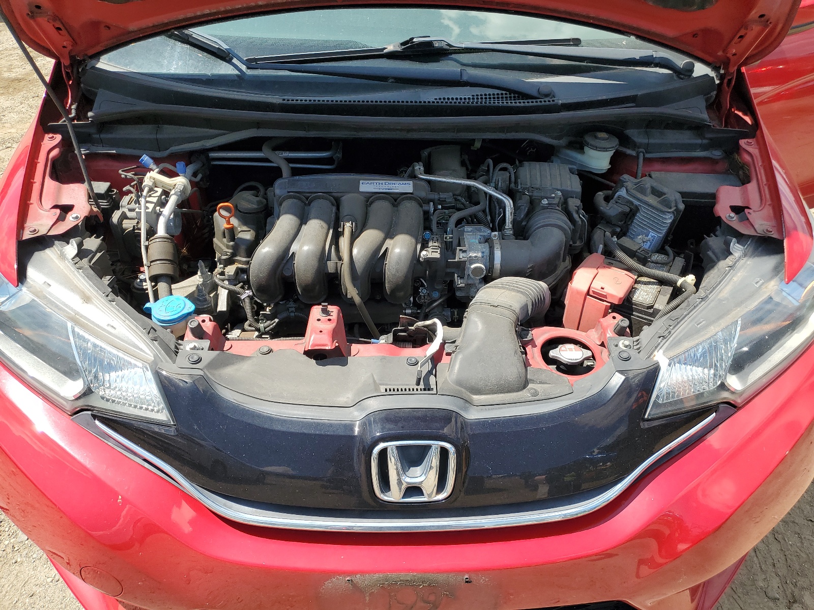 3HGGK5H95GM702378 2016 Honda Fit Ex