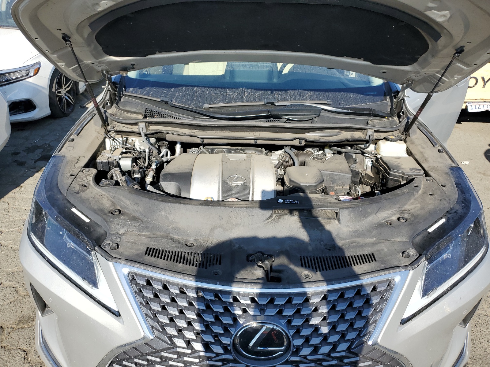 2T2HZMAAXMC201547 2021 Lexus Rx 350