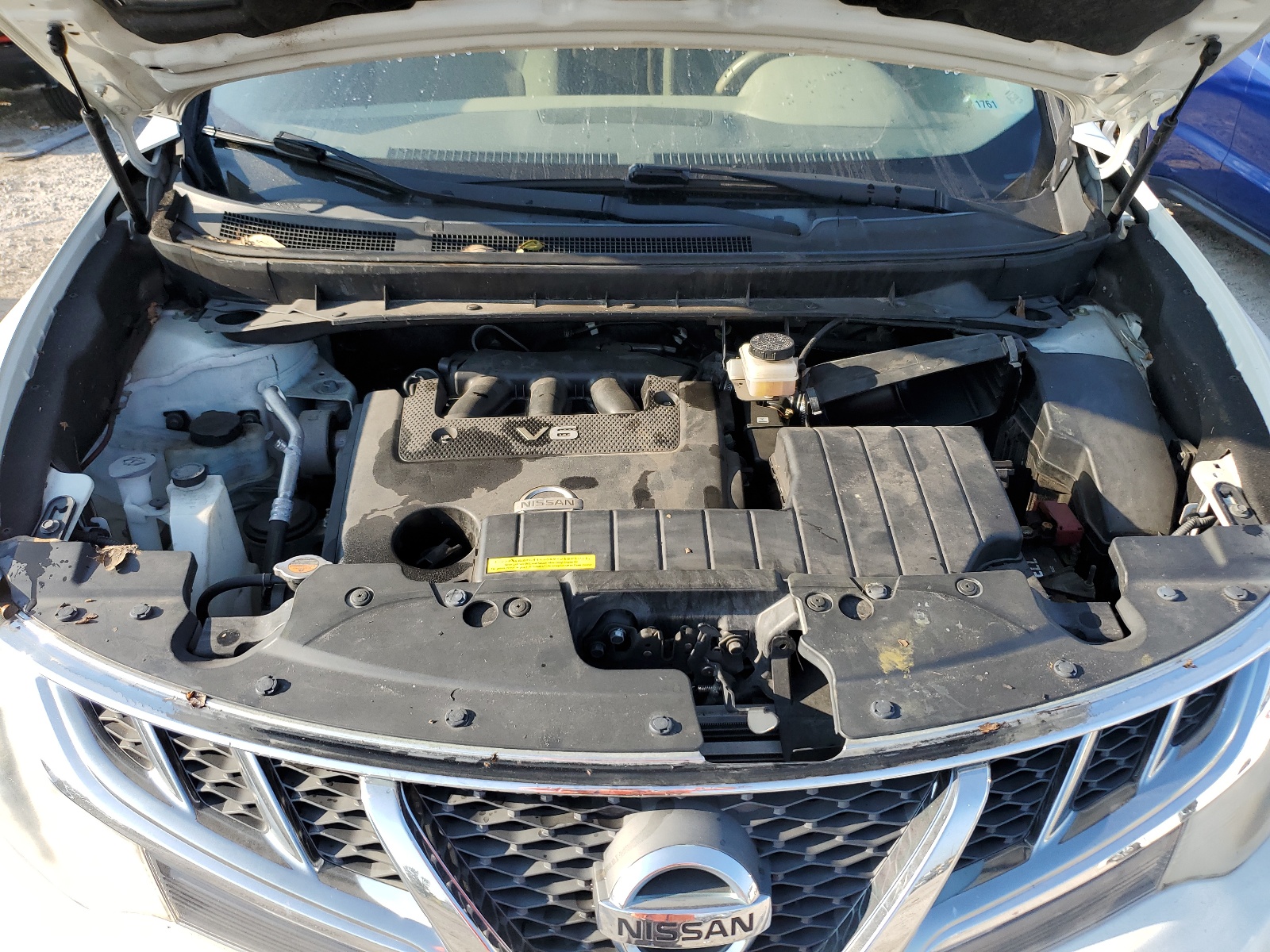 JN8AZ1MU1EW404463 2014 Nissan Murano S