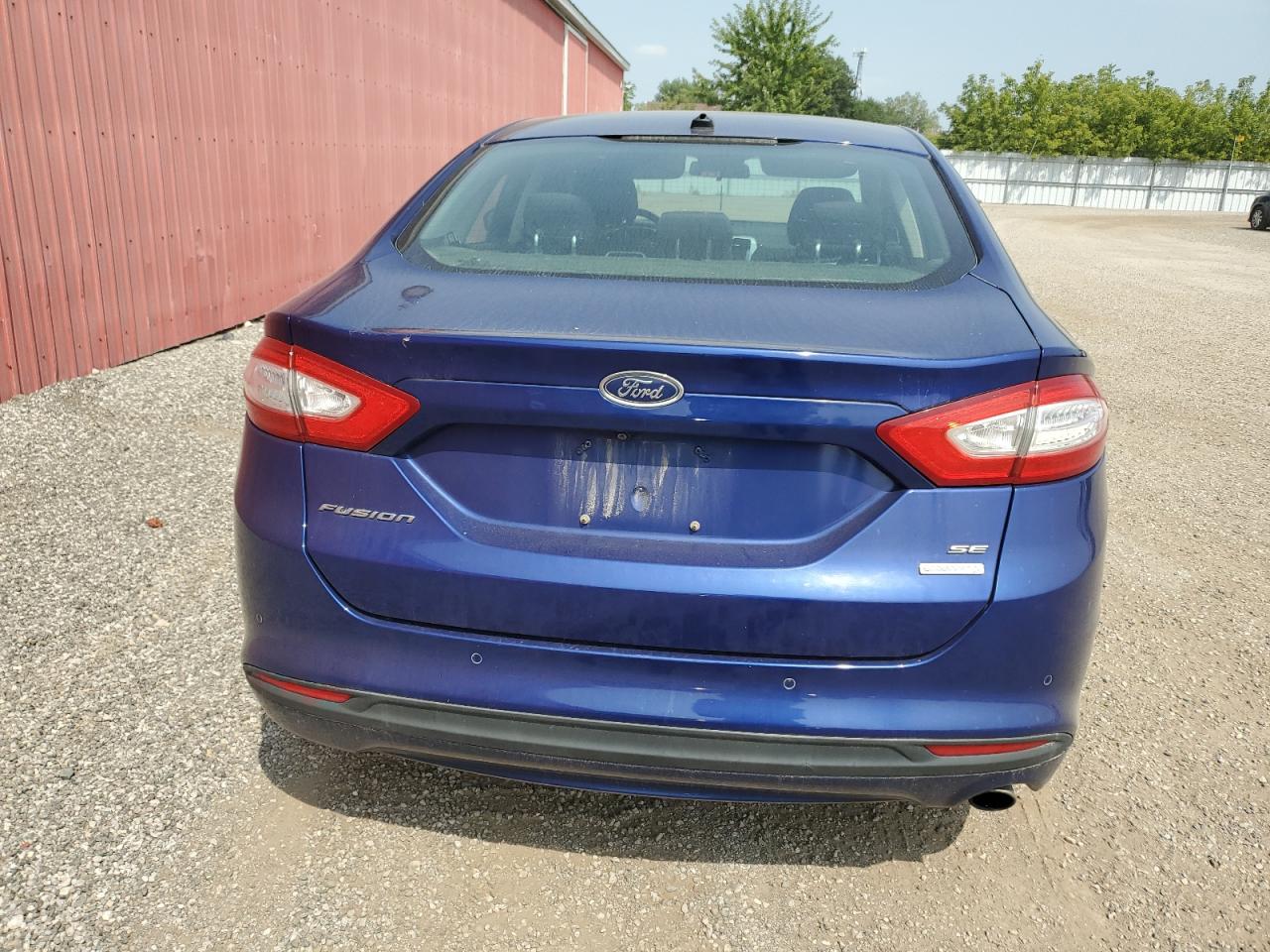 2013 Ford Fusion Se VIN: 3FA6P0HR0DR258202 Lot: 67822104