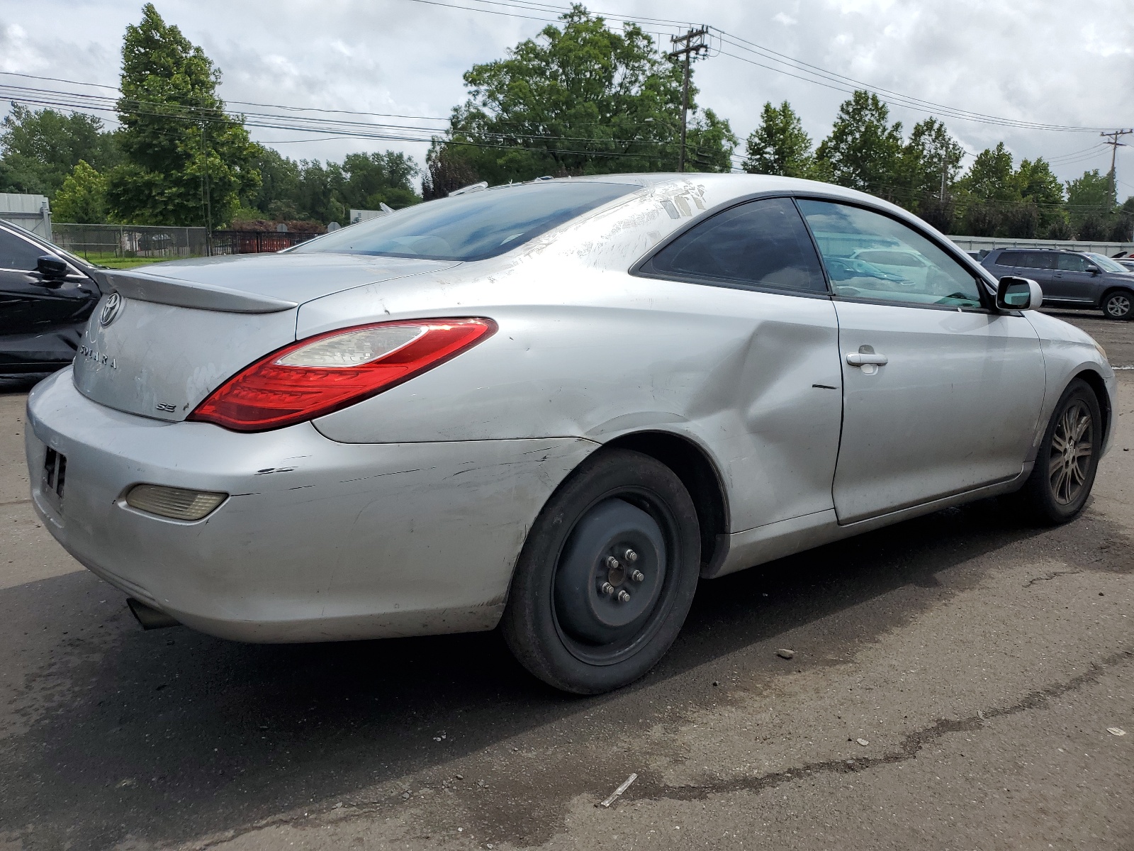 4T1CE30P48U764009 2008 Toyota Camry Solara Se